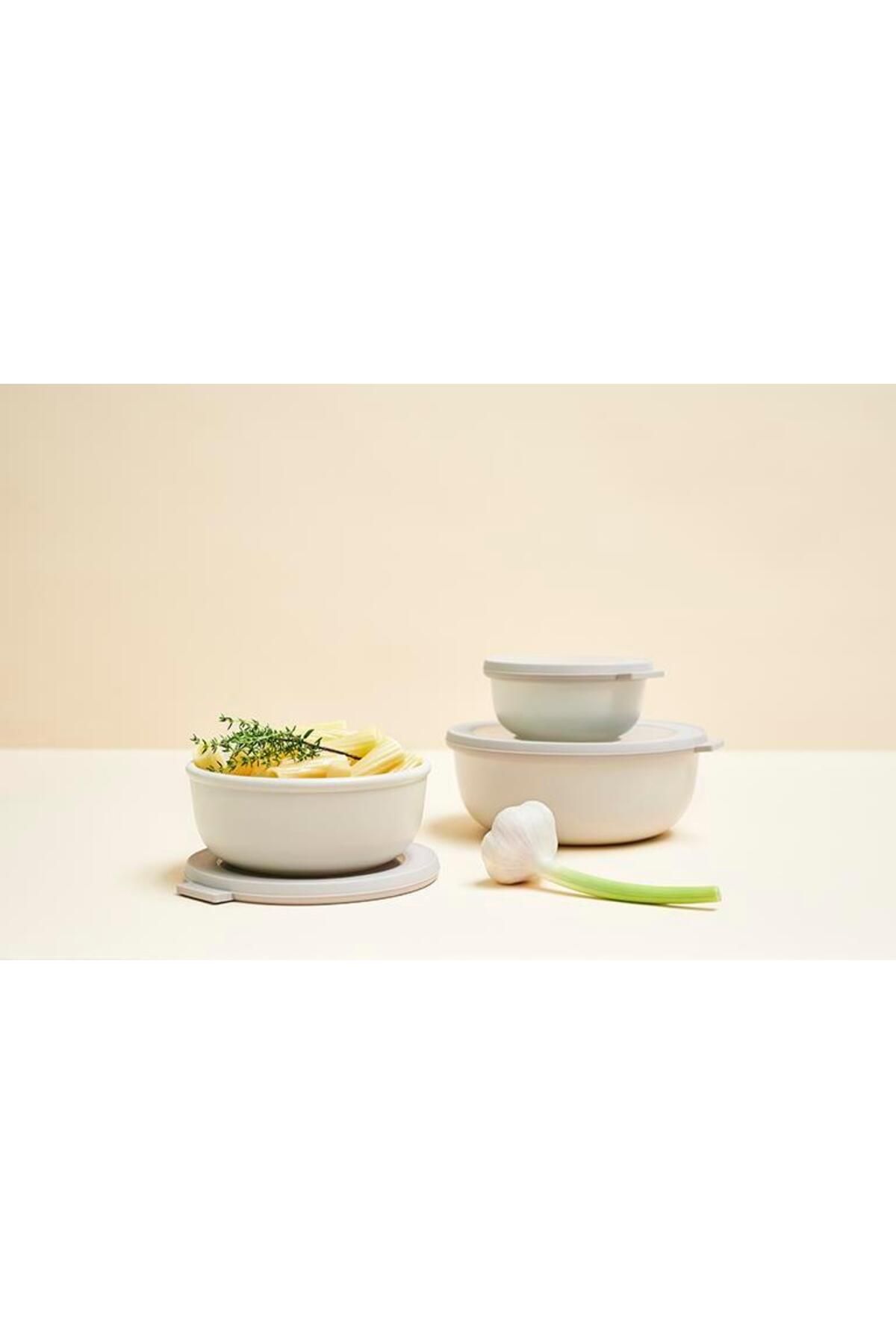 Mepal-Set Cirqula Round 3 Piece Storage Container 8