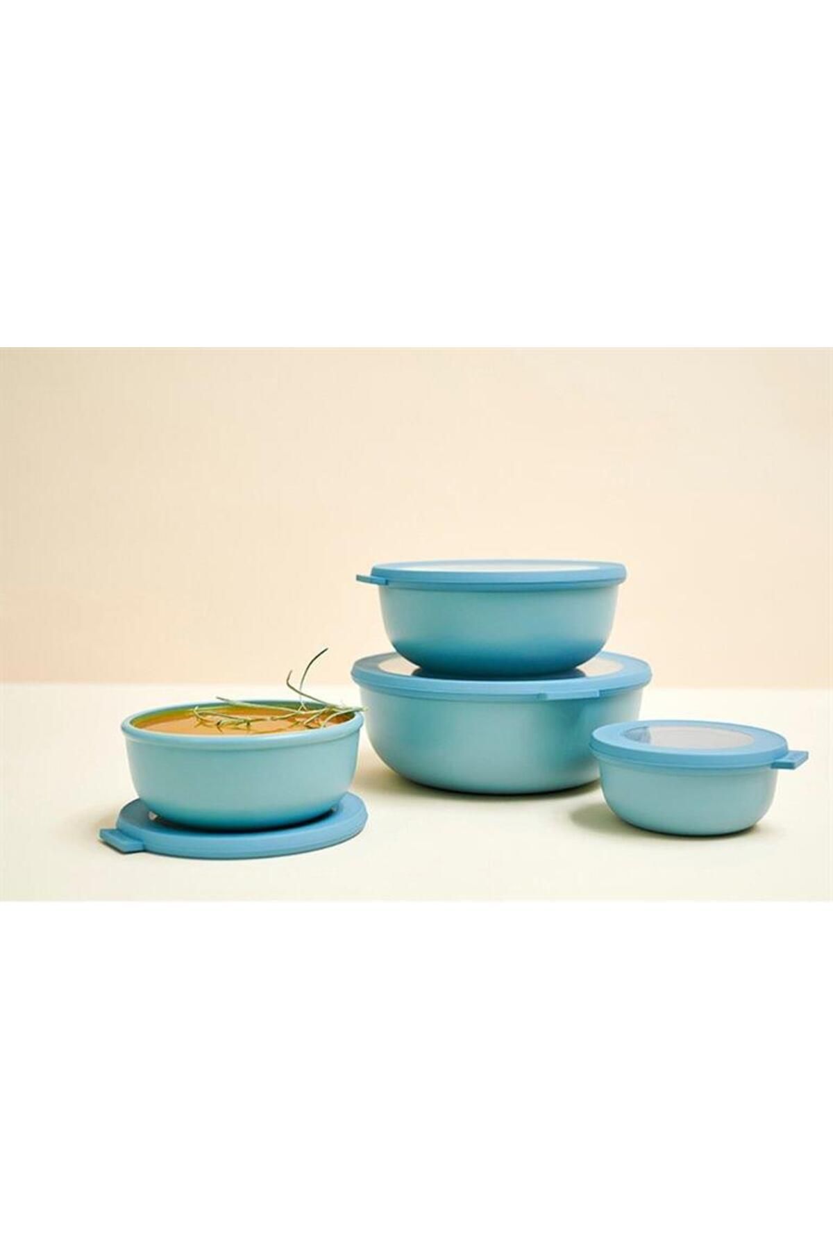 Mepal-Multi Bowl Cirqula Round Food Container 1250 ml 7