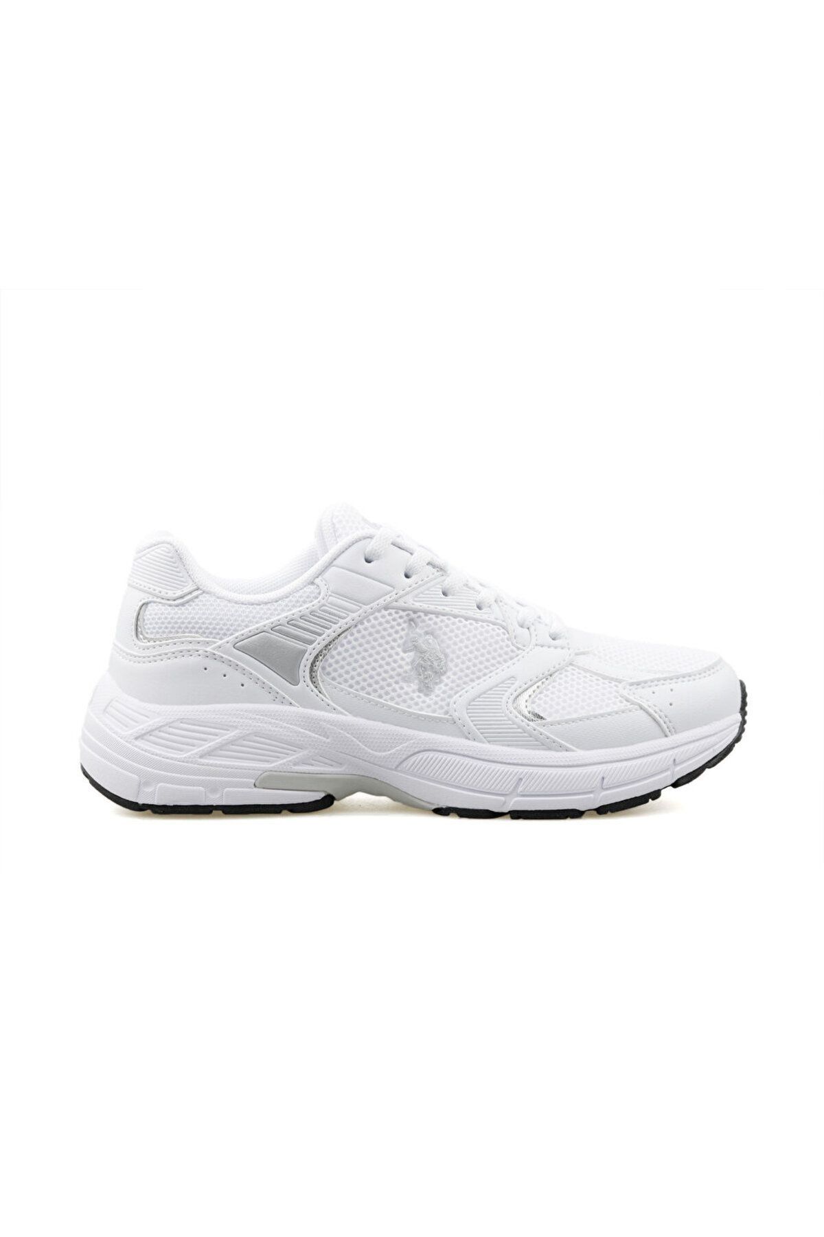 101501756 Felix Wmn 4Fx U.S. Polo Assn. کفش اسپرت زنانه A101501756 WHITE/A GREY U.S. Polo Assn.