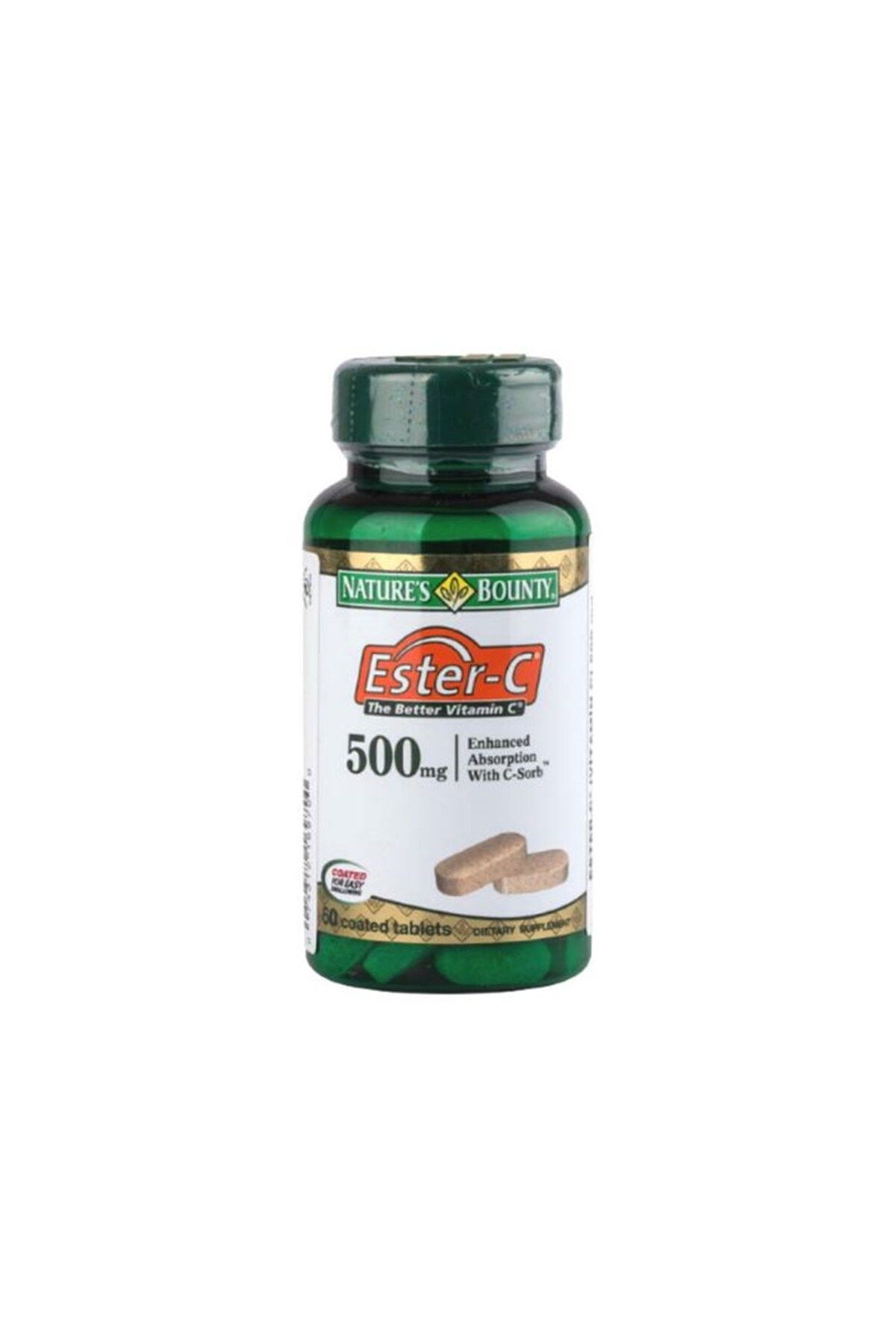 Natures Bounty Ester-c 500 мг 60 таблеток 5514