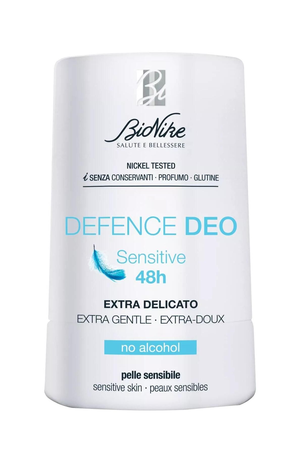 BioNike Defence Deo Sensitive 48h Latte Roll-on 50 ml 10230109