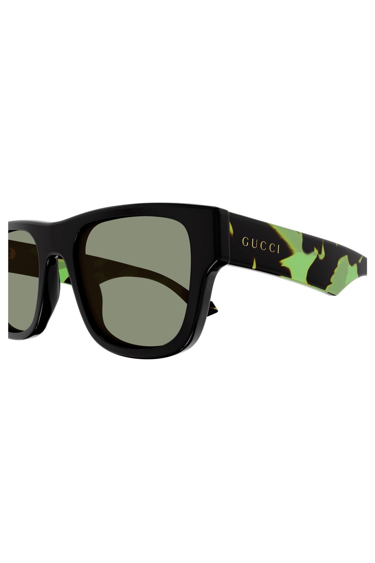 Gucci Unisex Sunglasses Black Frame Green Lens Uv400 price in Dubai UAE Compare Prices