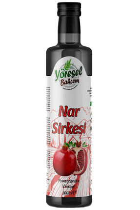 Genel Markalar Nar Sirkesi Doğal Fermantasyon (500ML)