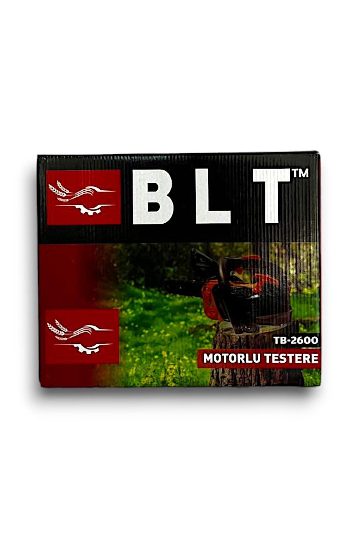 TB-2600 Motorlu Testere (26CC)