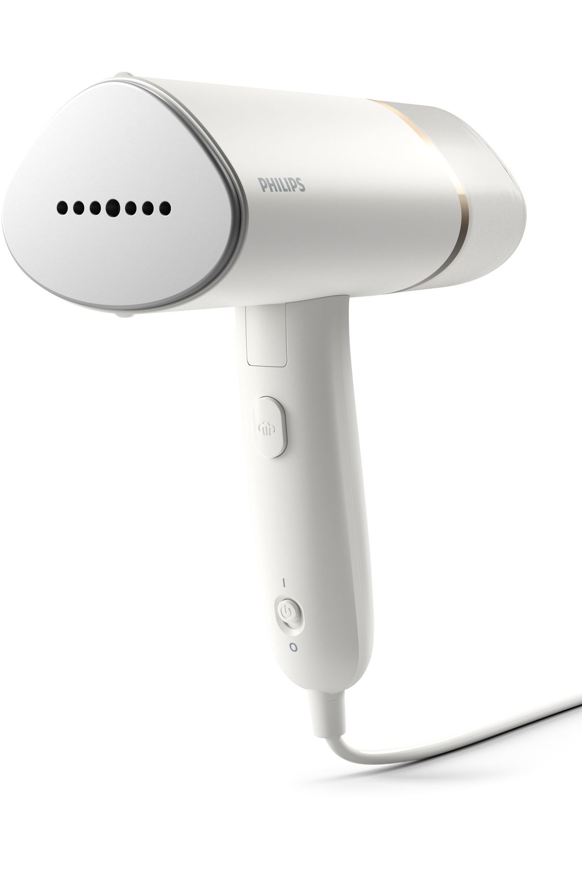 Philips جهاز بخار يدوي مدمج قابل للطي باللون الأبيض من سلسلة 3000 - STH3020/16، إصدار UAE