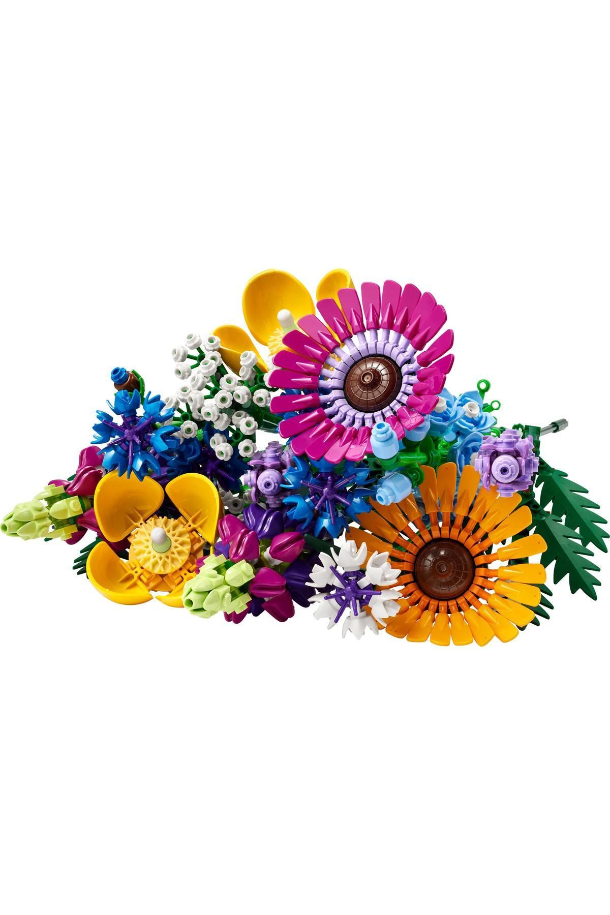 LEGO ® ICONS Wildflowers Bouquet 10313 — Коллекционный конструктор для взрослых (939 деталей) DFN10313