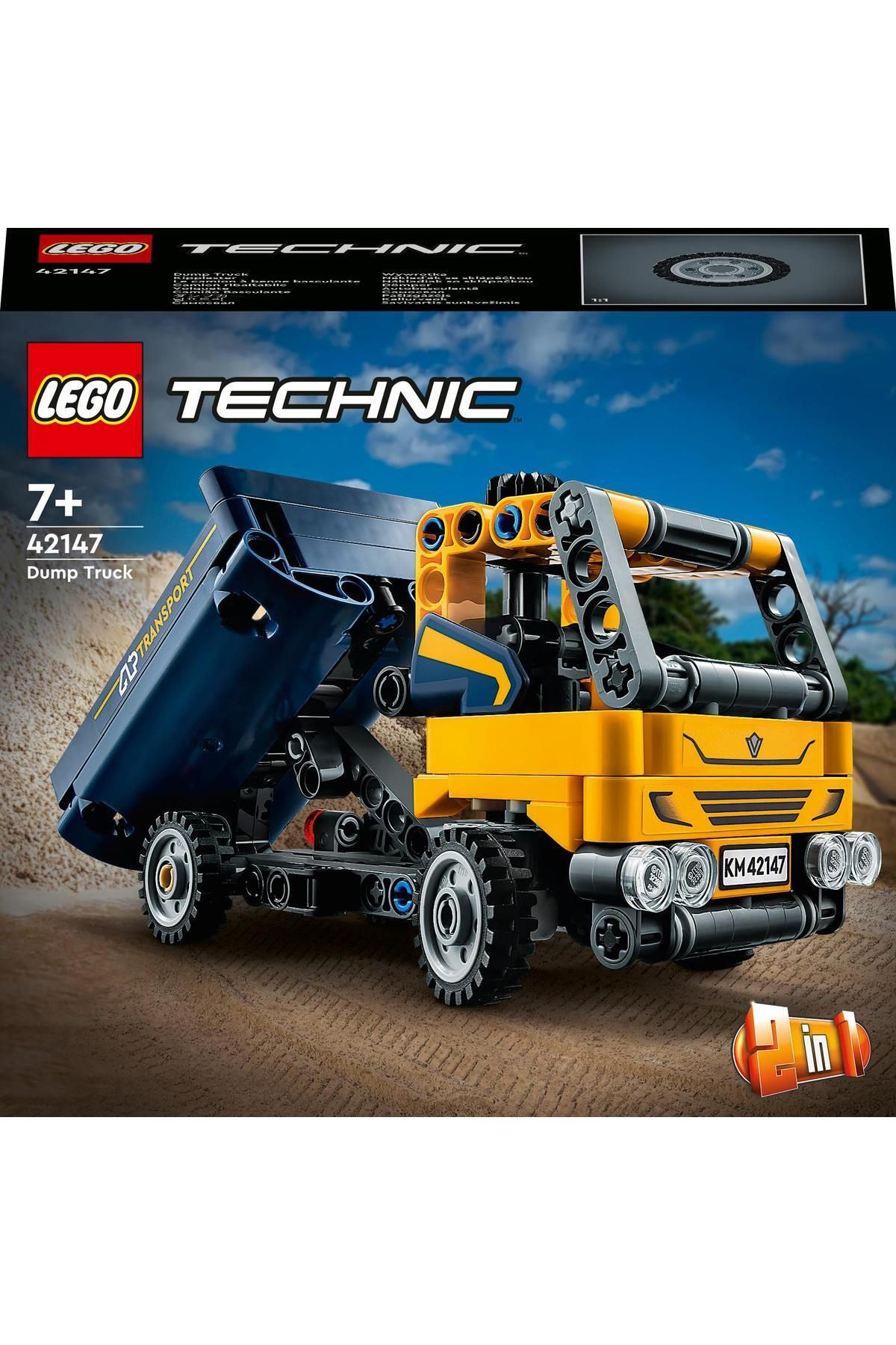 Dump truck lego technic new arrivals