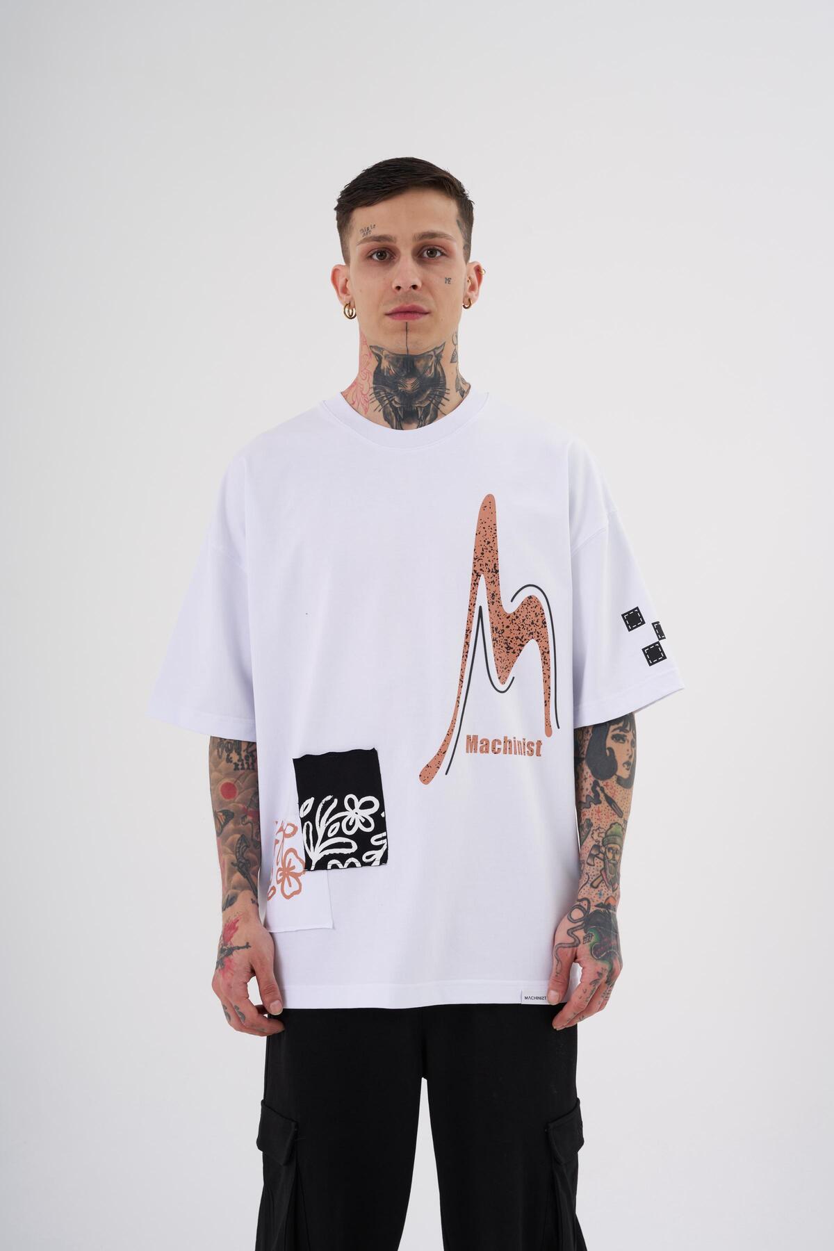 تیشرت مردانه سبز روشن با چاپ هرگز تا دیر نشده