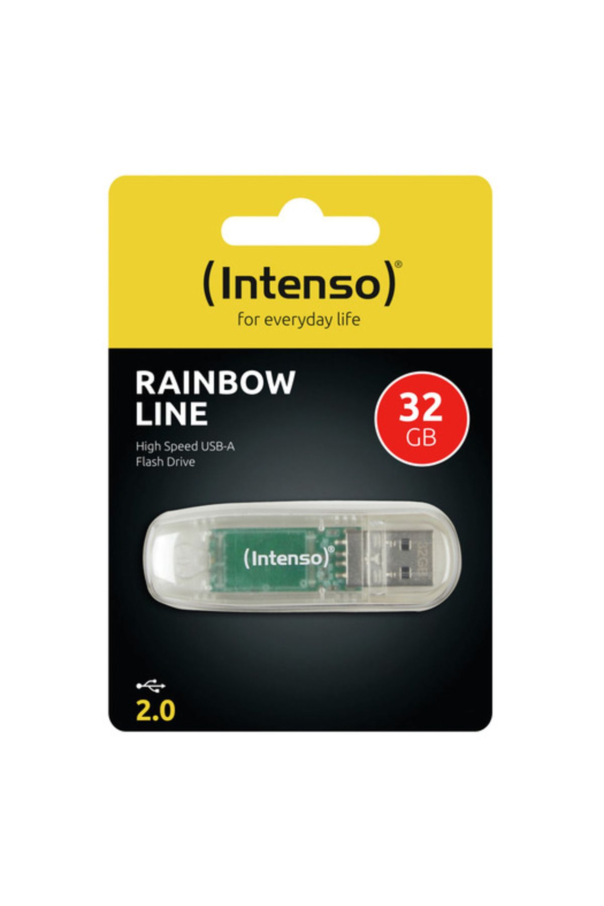Intenso-Usb 2.0 32gb Rainbow Line Memory 4