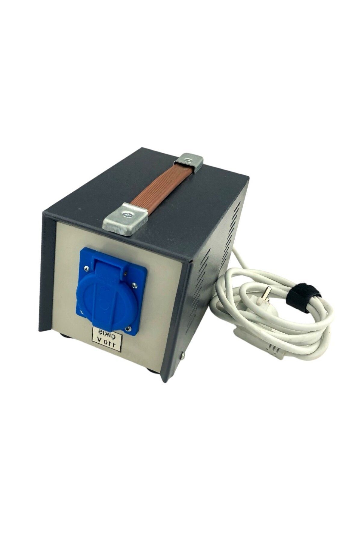 Tek-İş-220V to 110V Compatible Voltage Converter Inverter Transformer Auto Transformer 500W (0.5 KVA) AC to AC 2