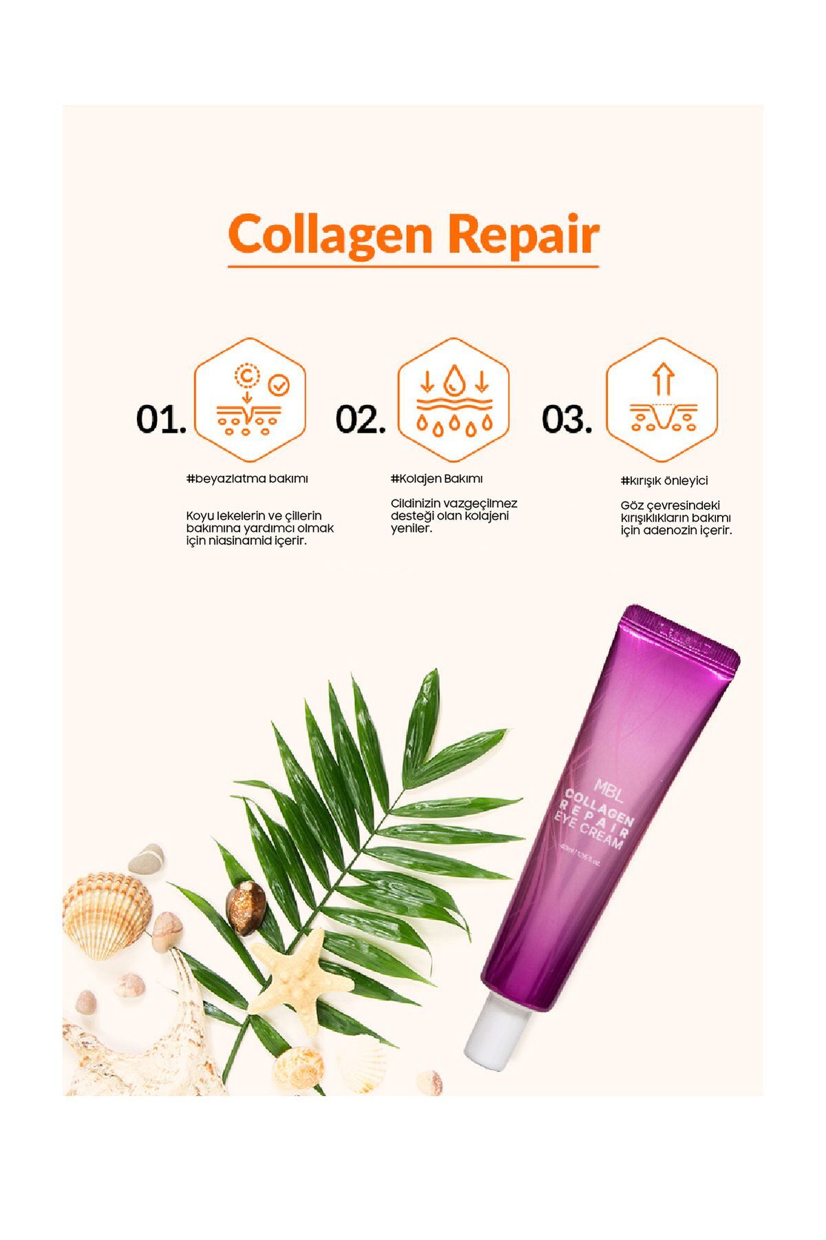 کرم چشم   MBL BEAUTY | MBL01 اورجینال - تصویر 2