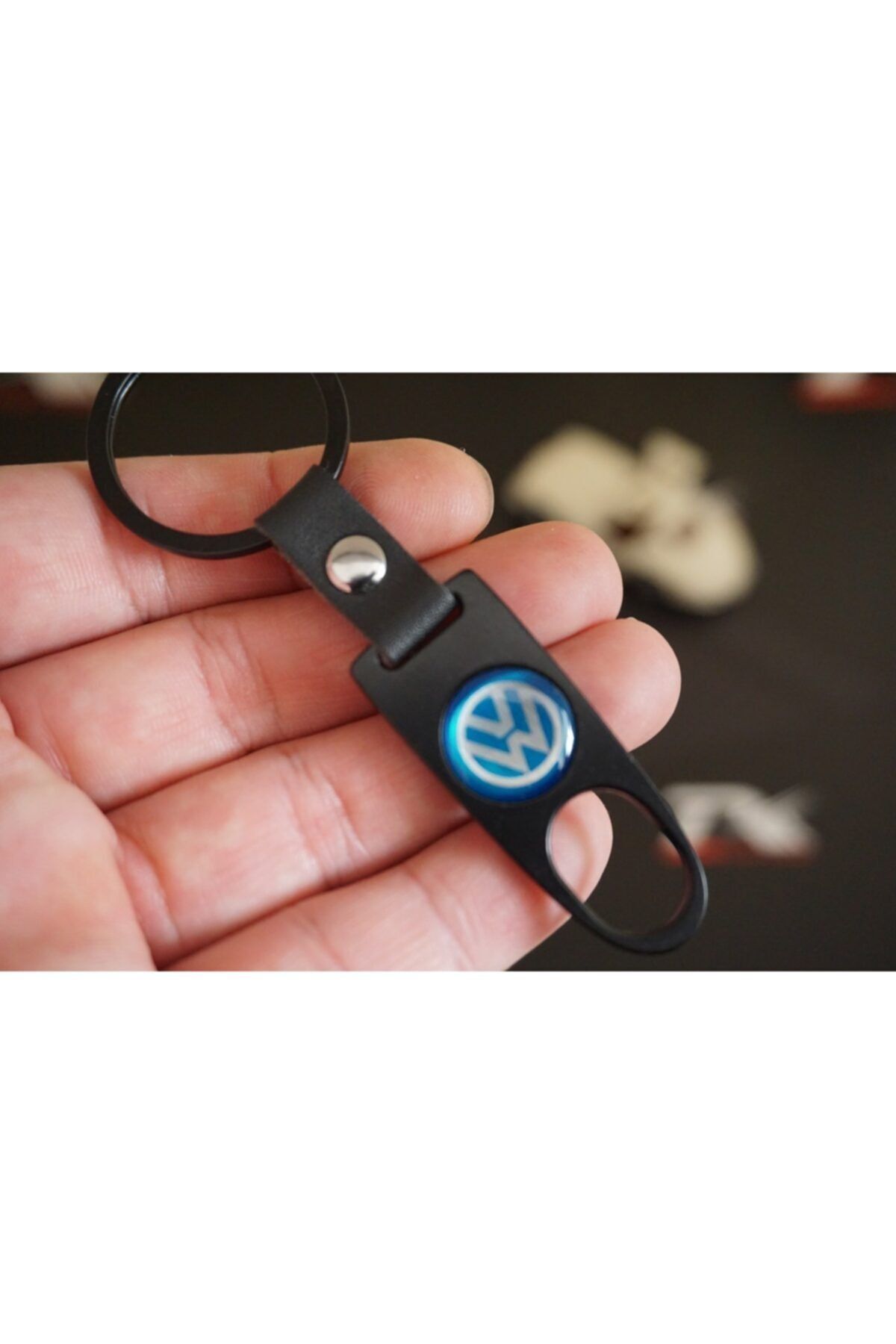Volkswagen Logo Anahtarlık Sibop Kapağı Seti