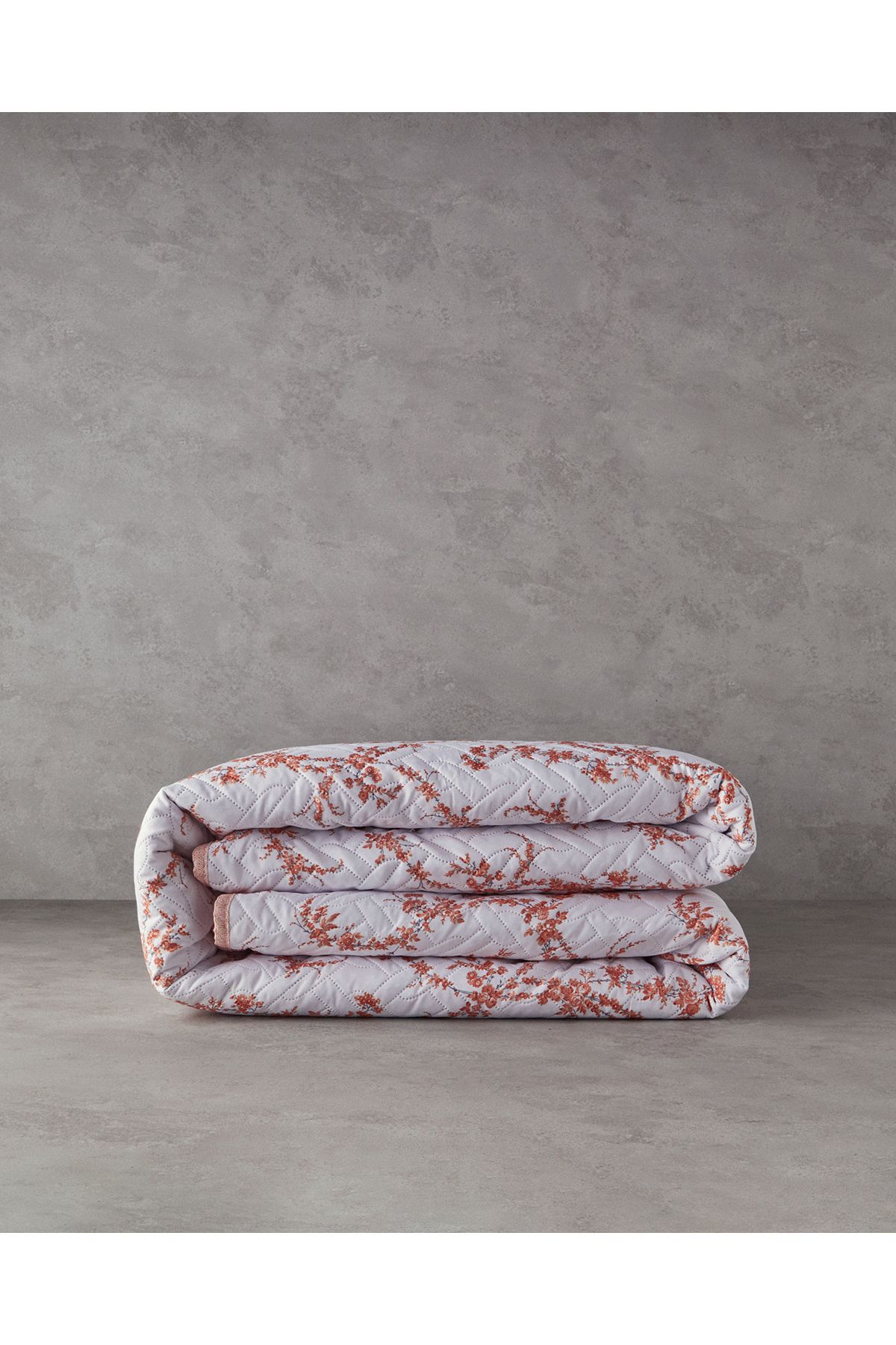English Home-Orange Scroll Flowers Single Blanket - Multi-Purpose 4