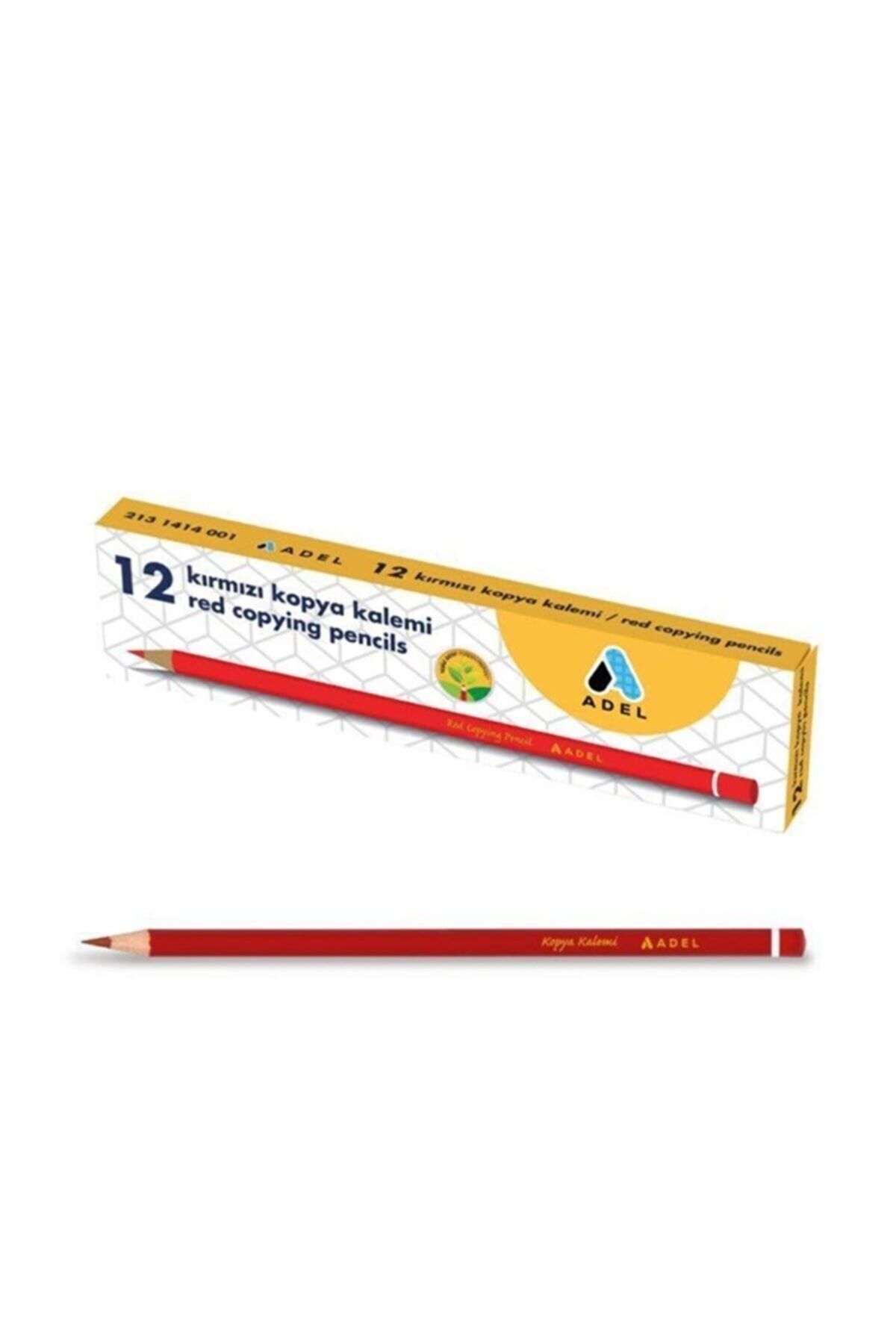 Kaliteli Karışık 12'li Kurşun Kalem (Faber + Adel + Bic + Fatih)