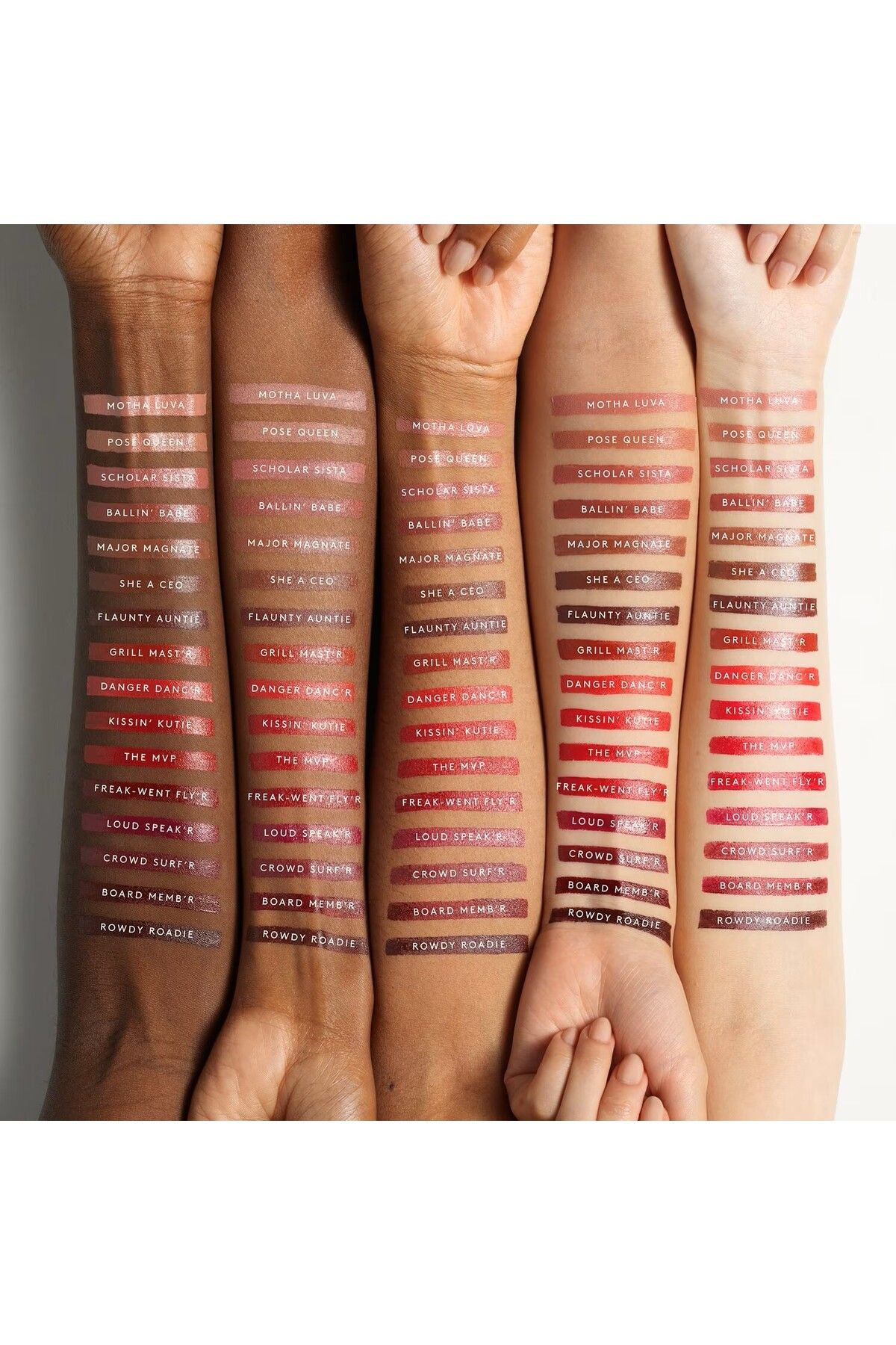FENTY BEAUTY-Intensely Pigmented Moisturizing Lipstick with Matte Finish 4