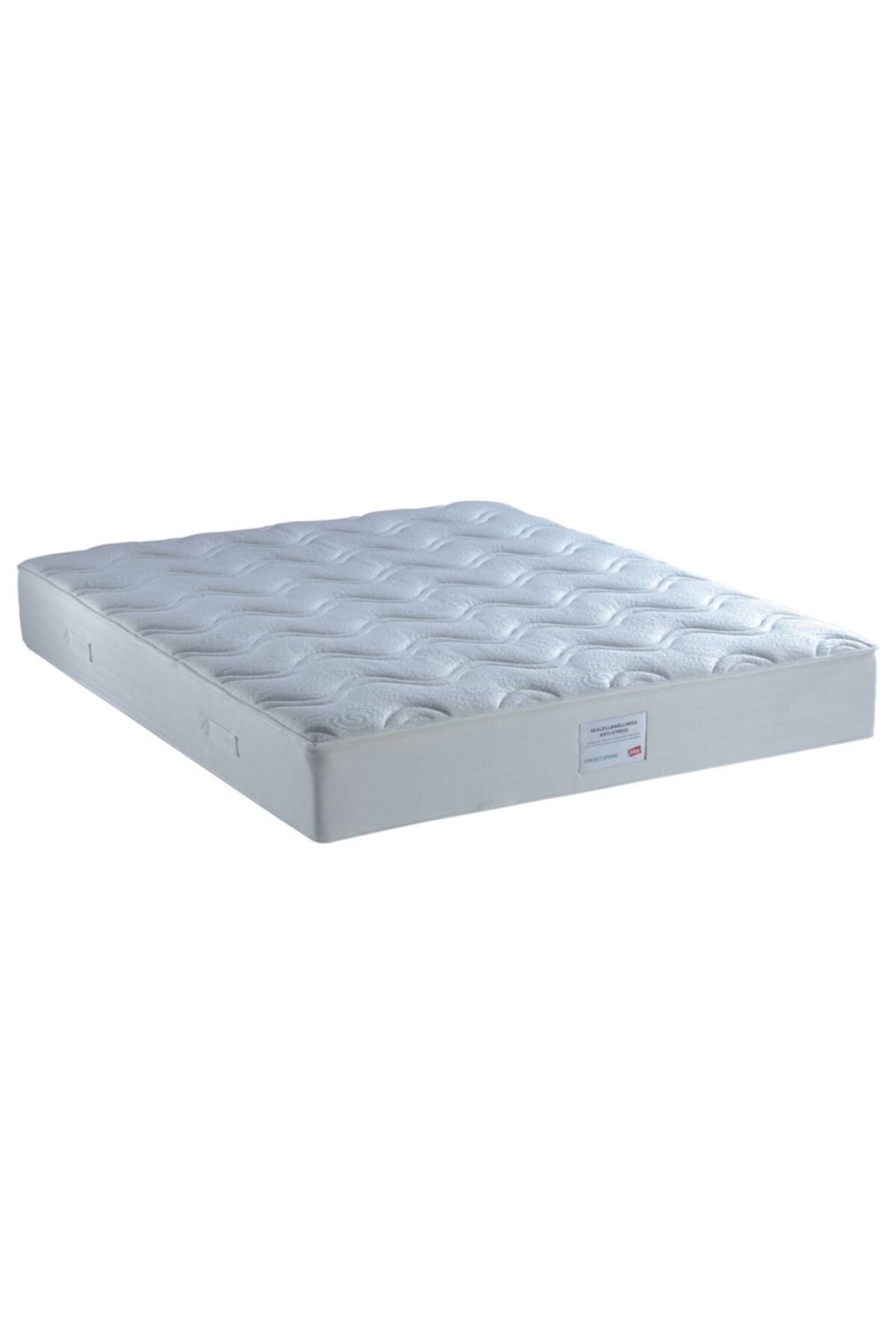 Seacell Wellness Seaweed Extract Stress Relief Pack Spring Mattress