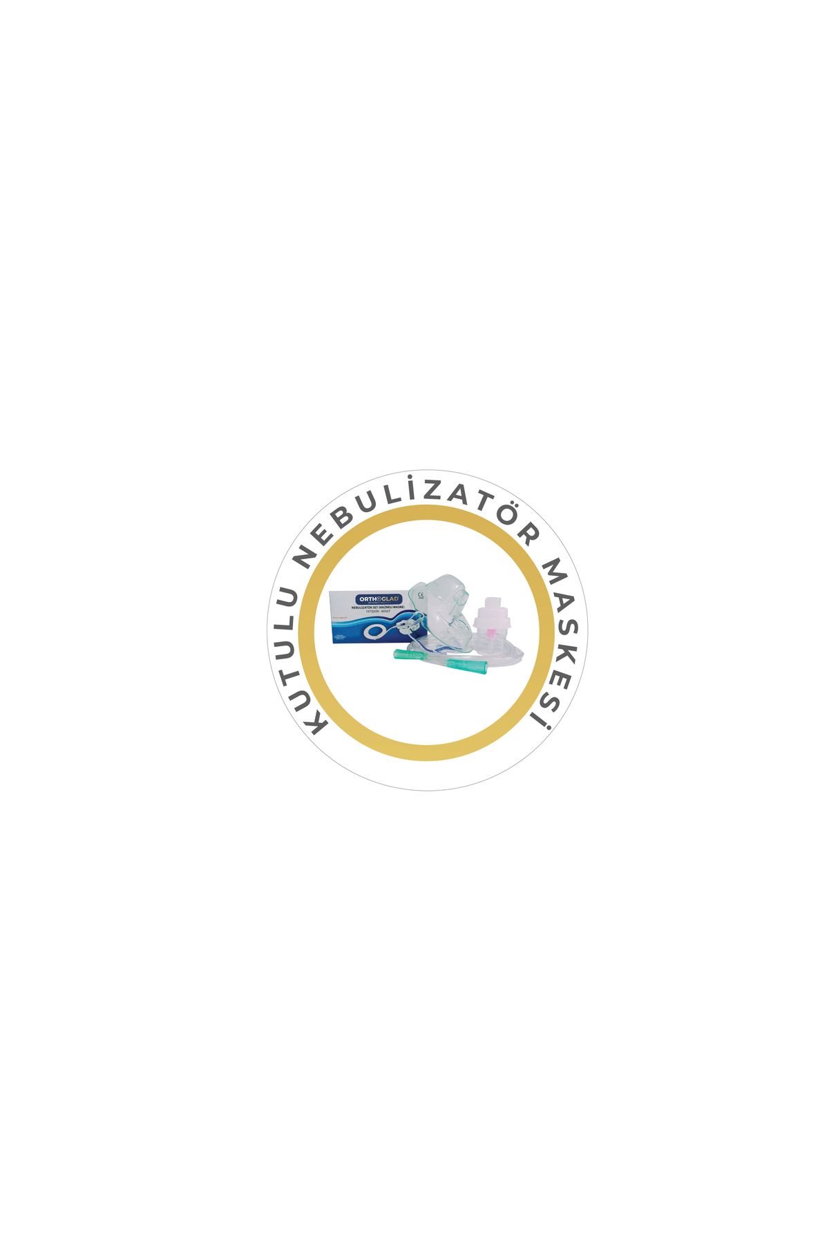 ORTHOGLAD KUTULU NEBULIZATOR SET PEDIATRIK