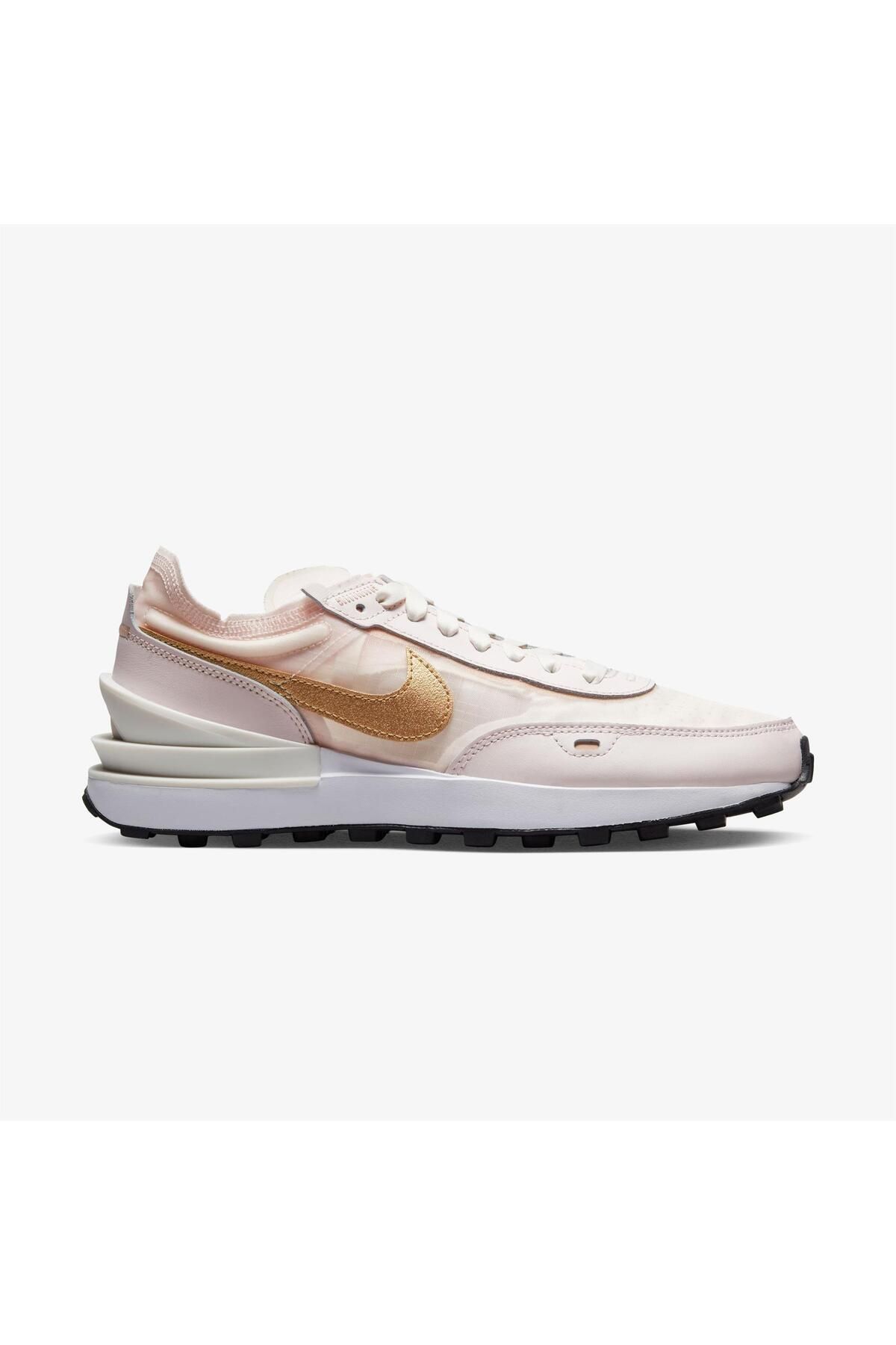 اسنیکر چند رنگ زنانه وافل یک کفش ورزشی اورجینال Nike