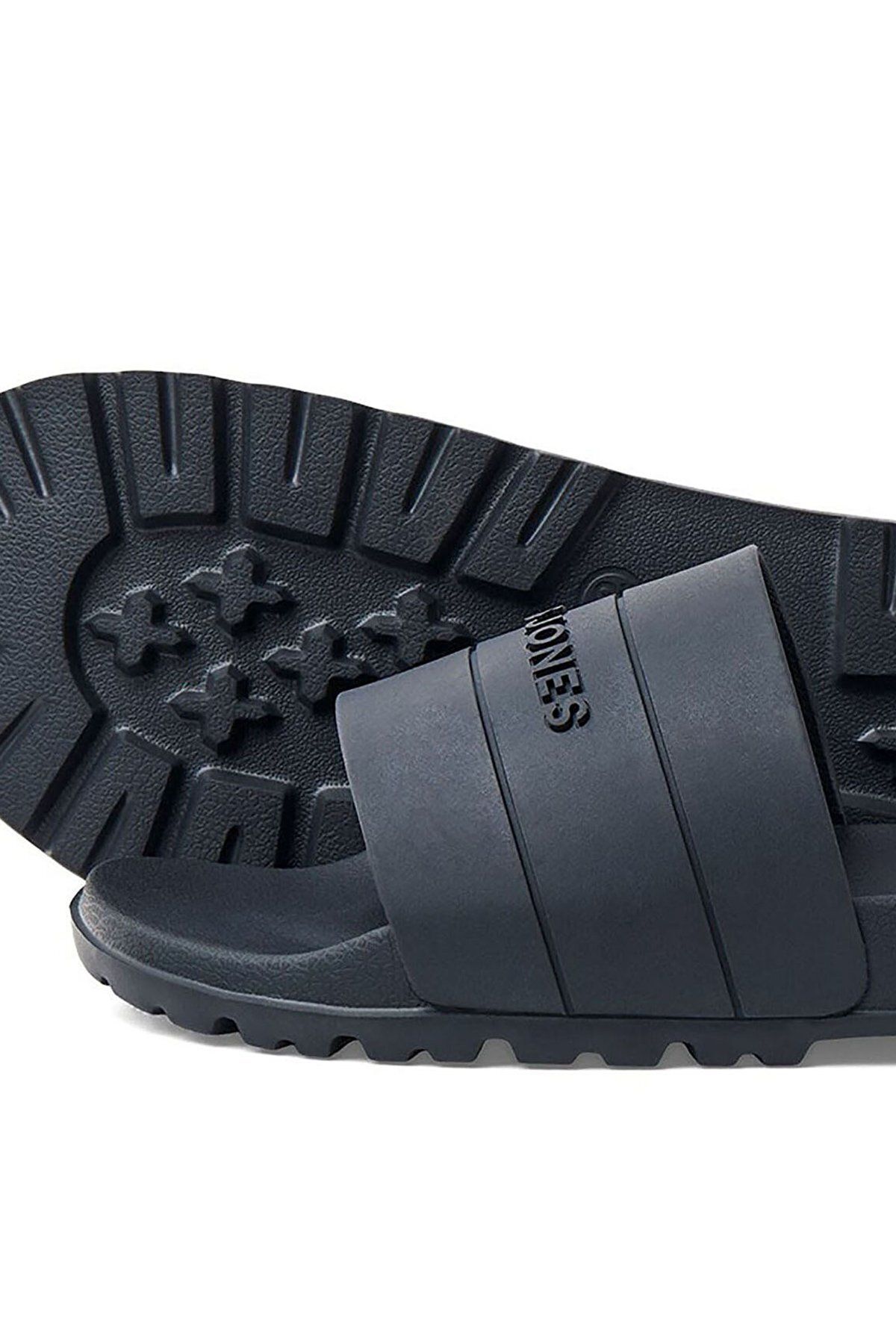دمپایی سیاه مردانه Jack Jones نوار ماکسی مردانههان Jack & Jones