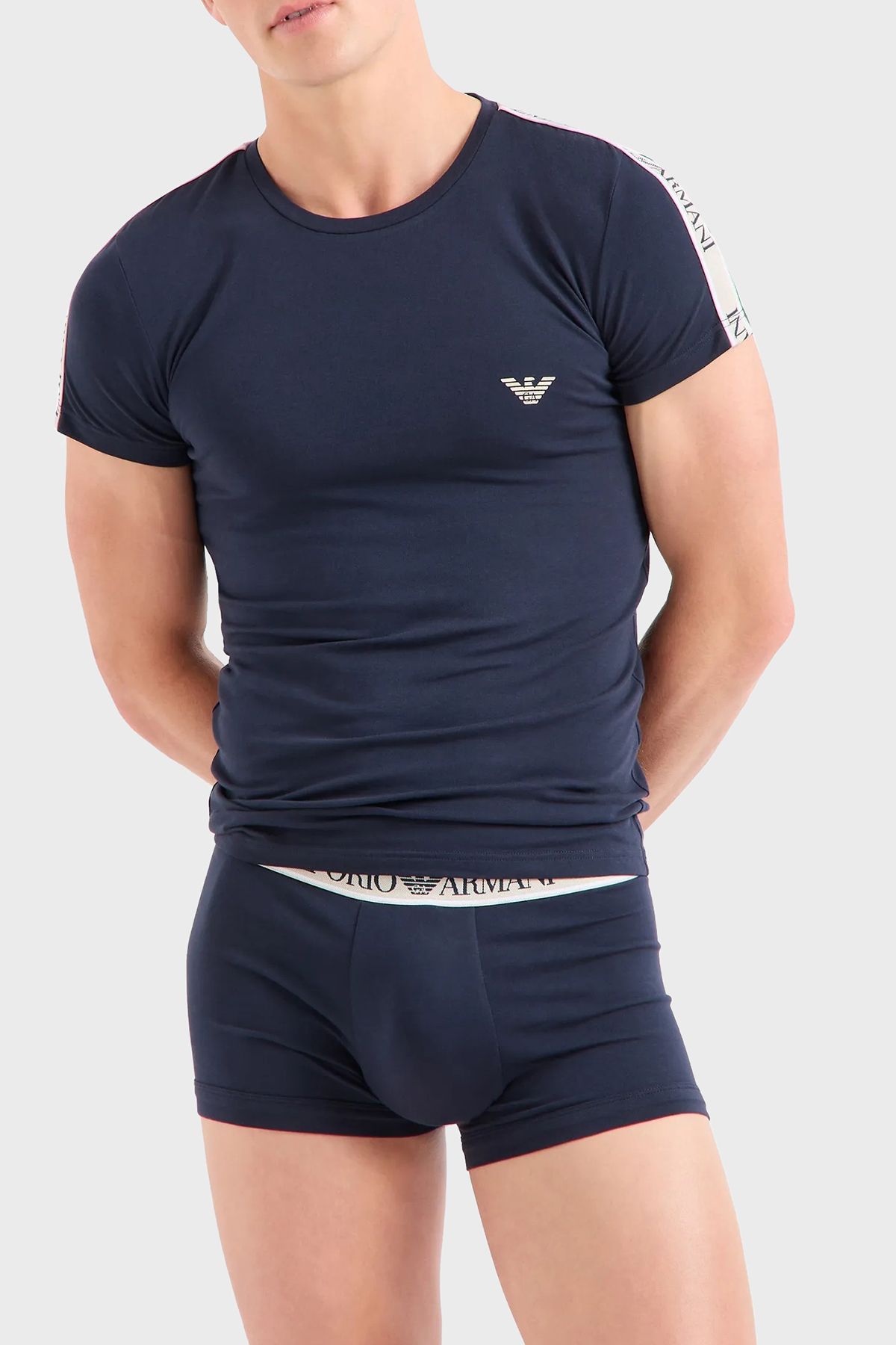 Emporio armani slim fit t shirt hotsell
