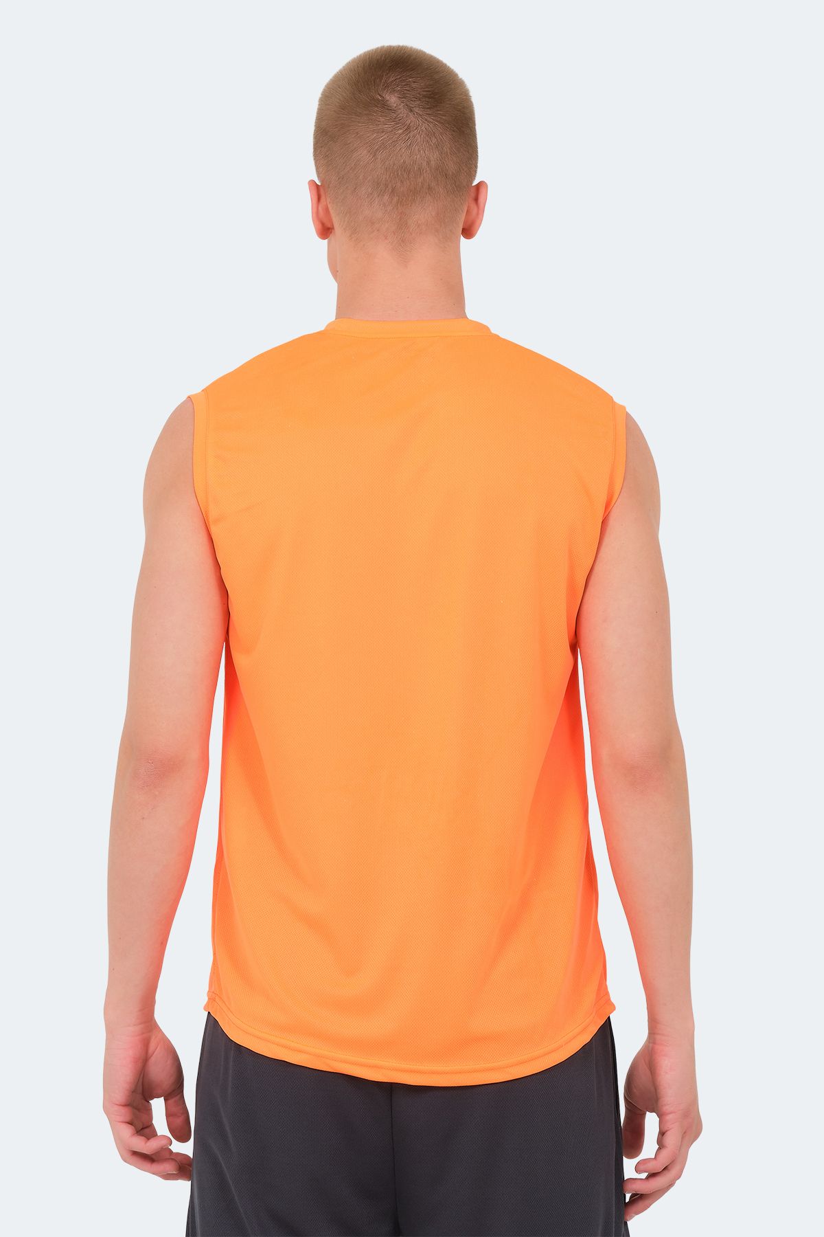 تی شرت مردانه نارنجی RAJYA Slazenger