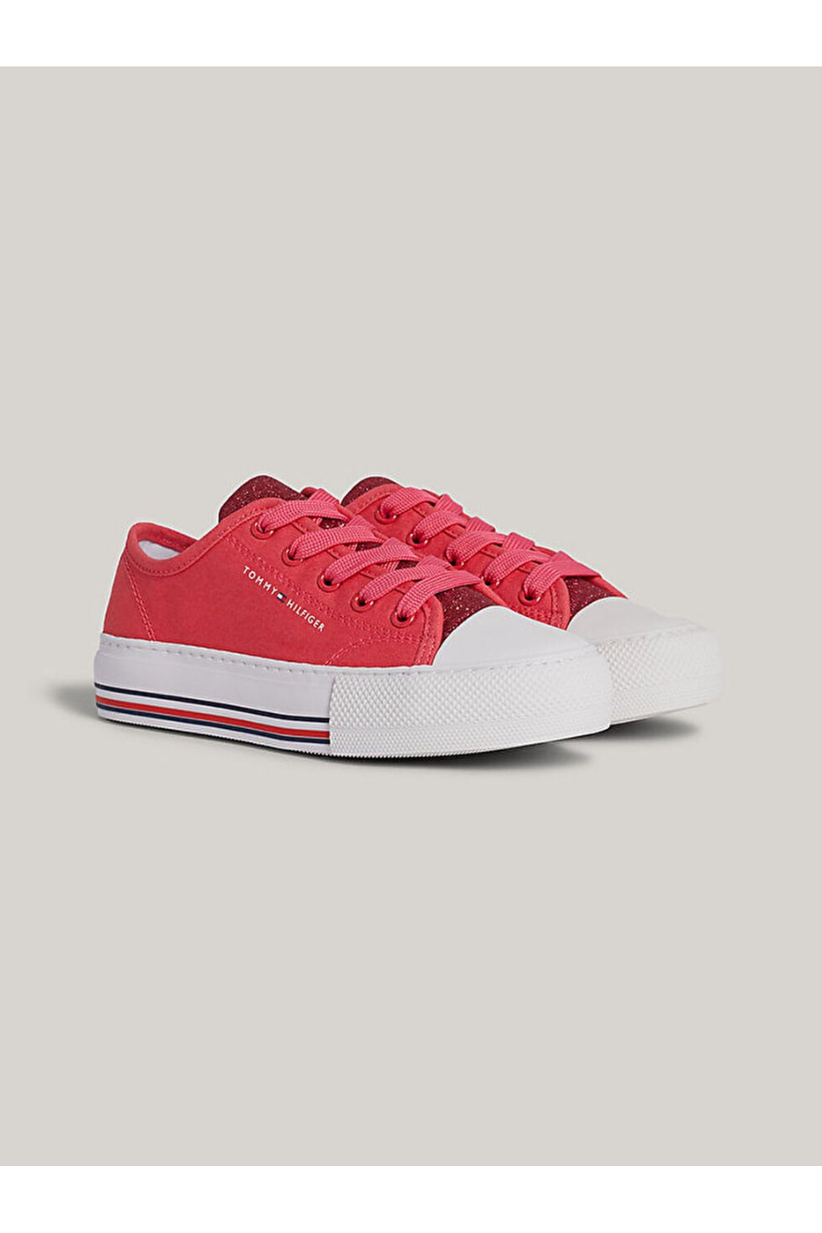 Tommy glitter sneaker on sale