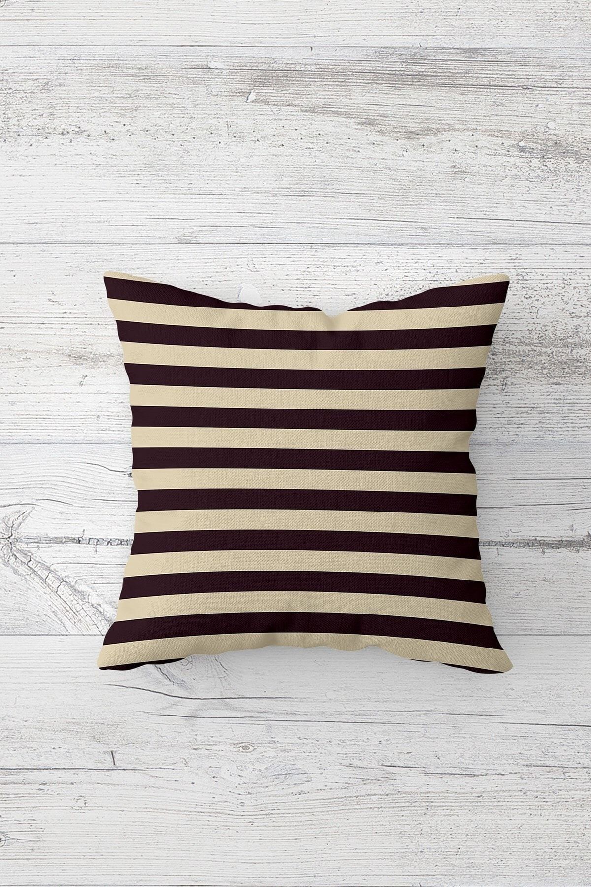 on the clouds-Zigzag And Striped Pattern Color Blocked Hidden Zippered Throw Pillow Cover Sofa Pillow Cover Set(4pcs) 5
