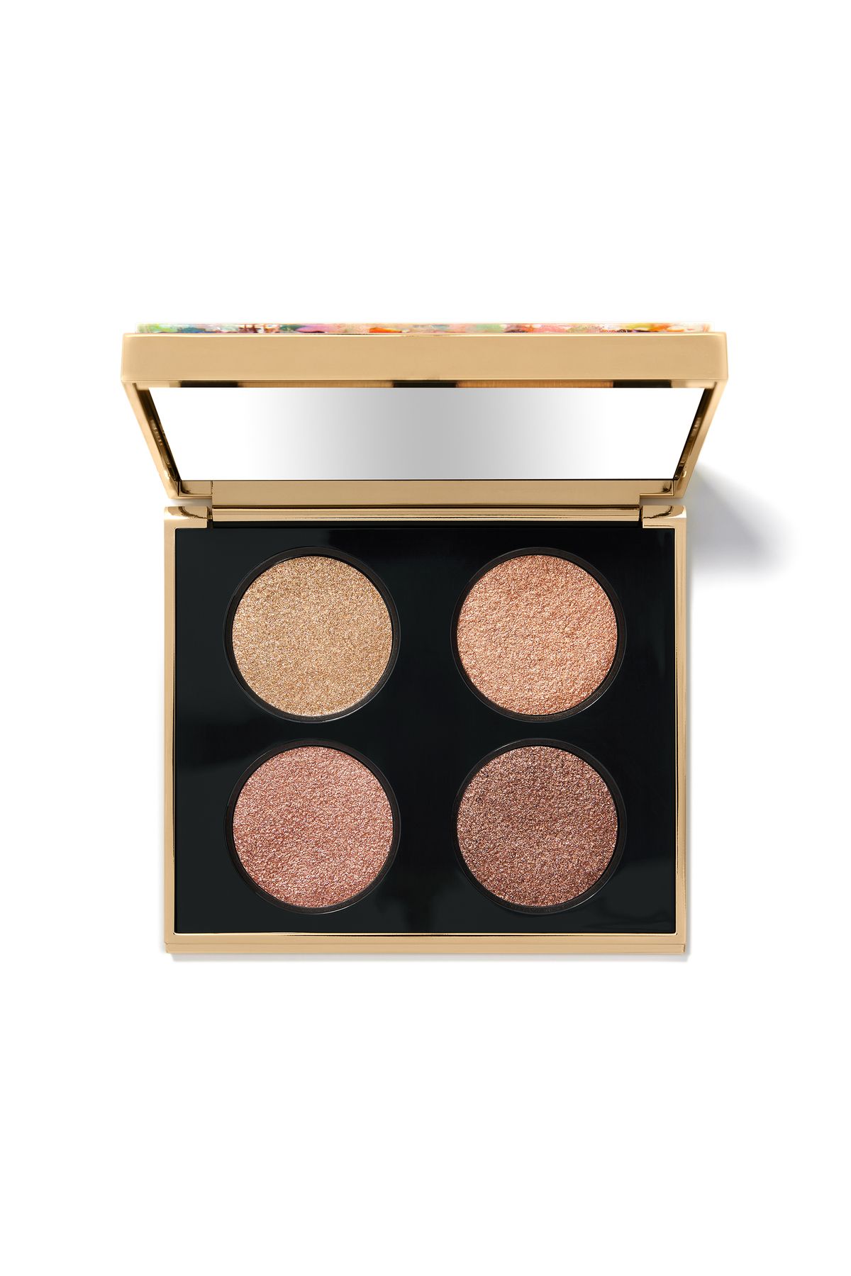 Bobbi Brown Kerri Rosenthal Collection — Luxe Eye Shadow Палетка теней для век — Moonstruck Luxe 716170320380 126178