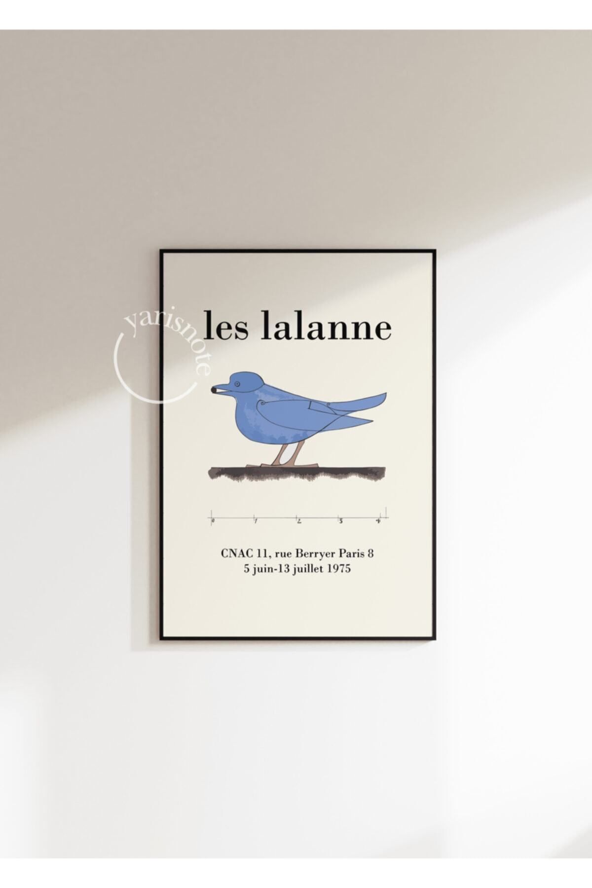 Yaris Note-Les Lalanne Unframed Poster - Stylish Design 6
