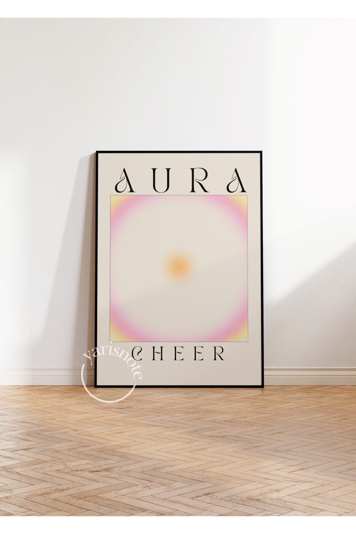 Yaris Note-Aura Cheer - Frameless Poster Design 6
