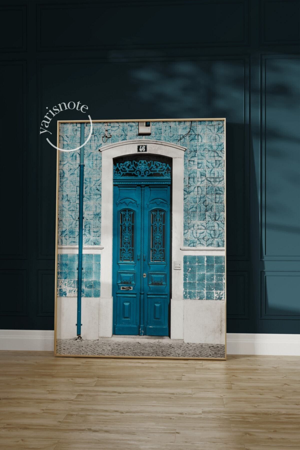 Yaris Note-Lisbon Door - Unframed Poster 4