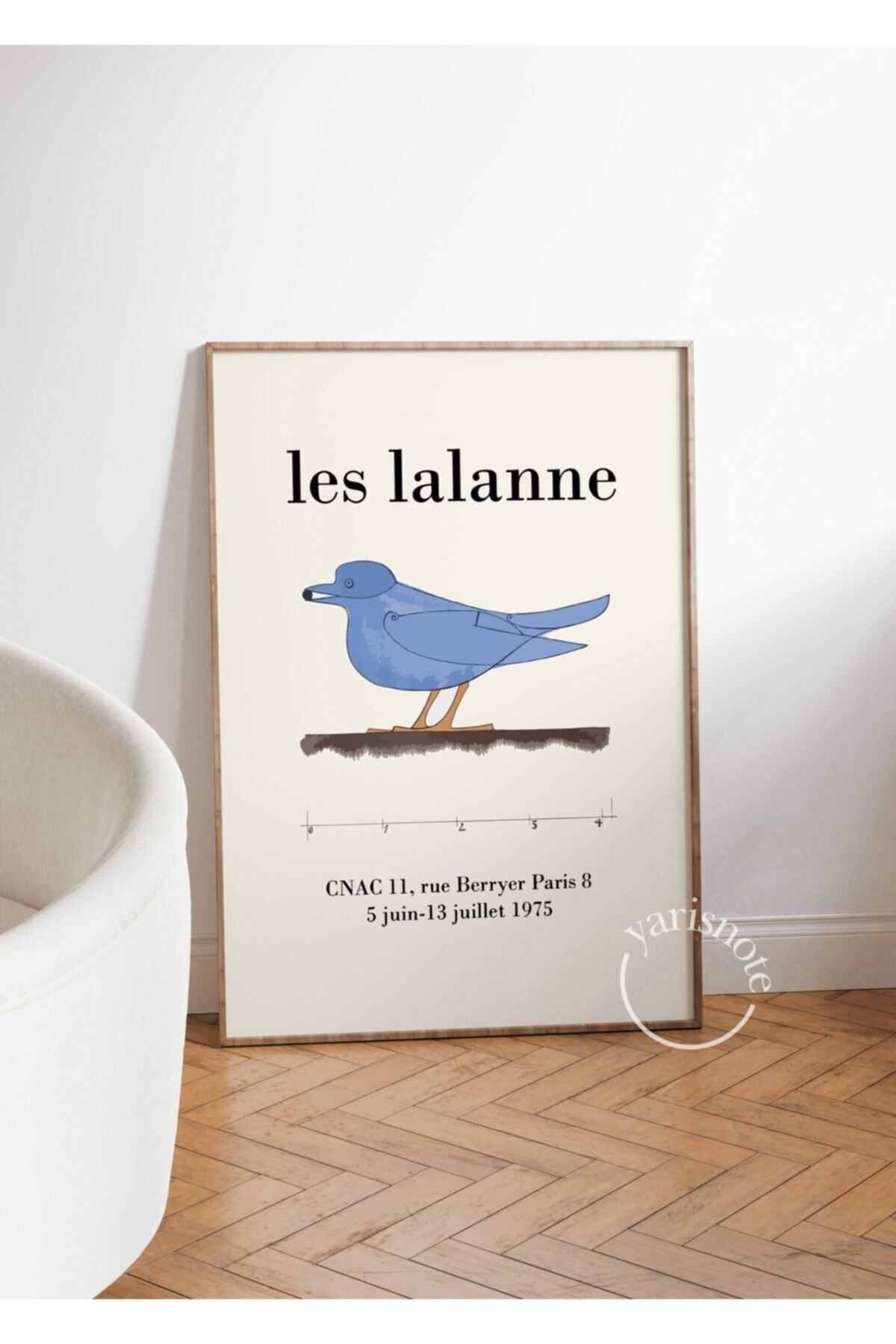 Yaris Note-Les Lalanne Unframed Poster - Stylish Design 3