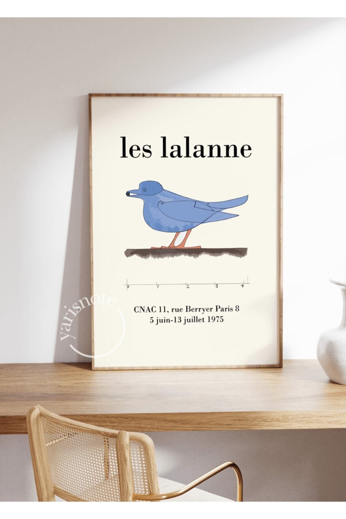 Yaris Note-Les Lalanne Unframed Poster - Stylish Design 2