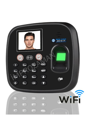 İMPROZAMAN İMPRO ZAMAN OP-FP15W KABLOSUZ YÜZ TANIMA VE PARMAK İZİ OKUYUCU MAA...