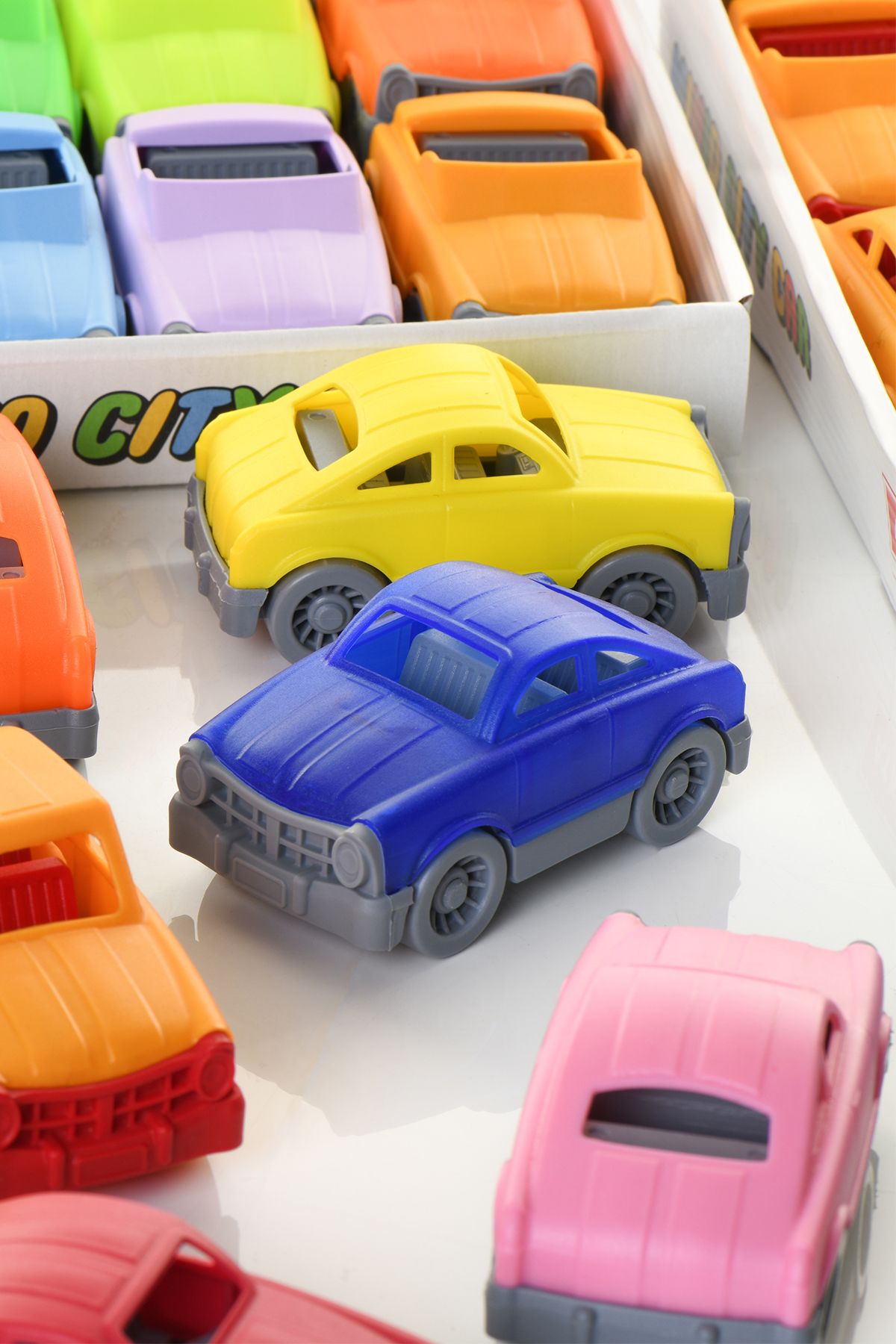 ATAY TOYS-سيارة لعبة ميني سي سي سي سي كلاسيك 12 قطعة 4