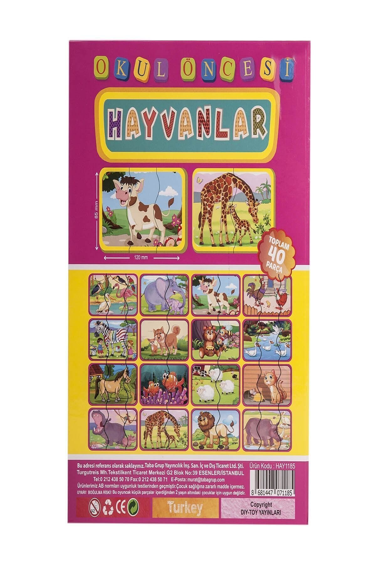 Diytoy Hayvanlar Flash Card fotoğrafı 4 (önizleme)