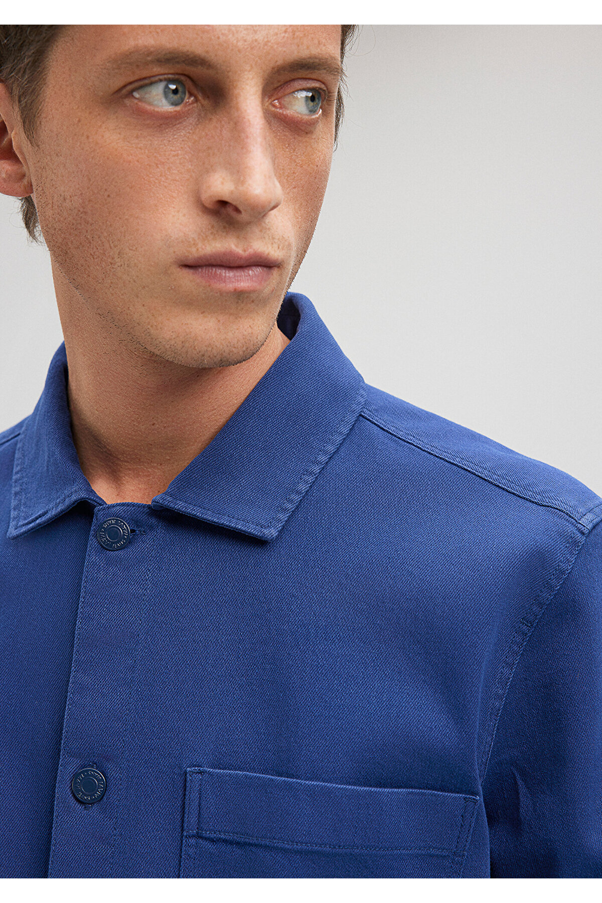 پیراهن مردانه ماوی | 211035 Mavi - Image 5