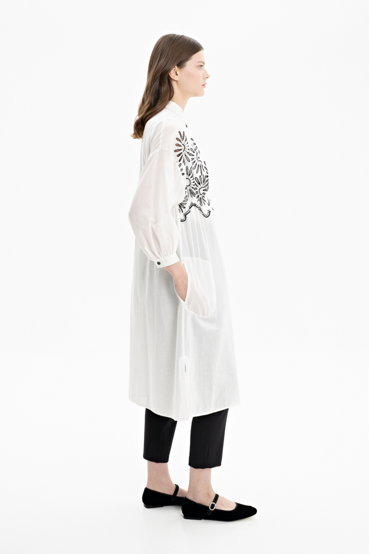 تونیک زنانه آکر | 24SS15188111 Aker - Image 2
