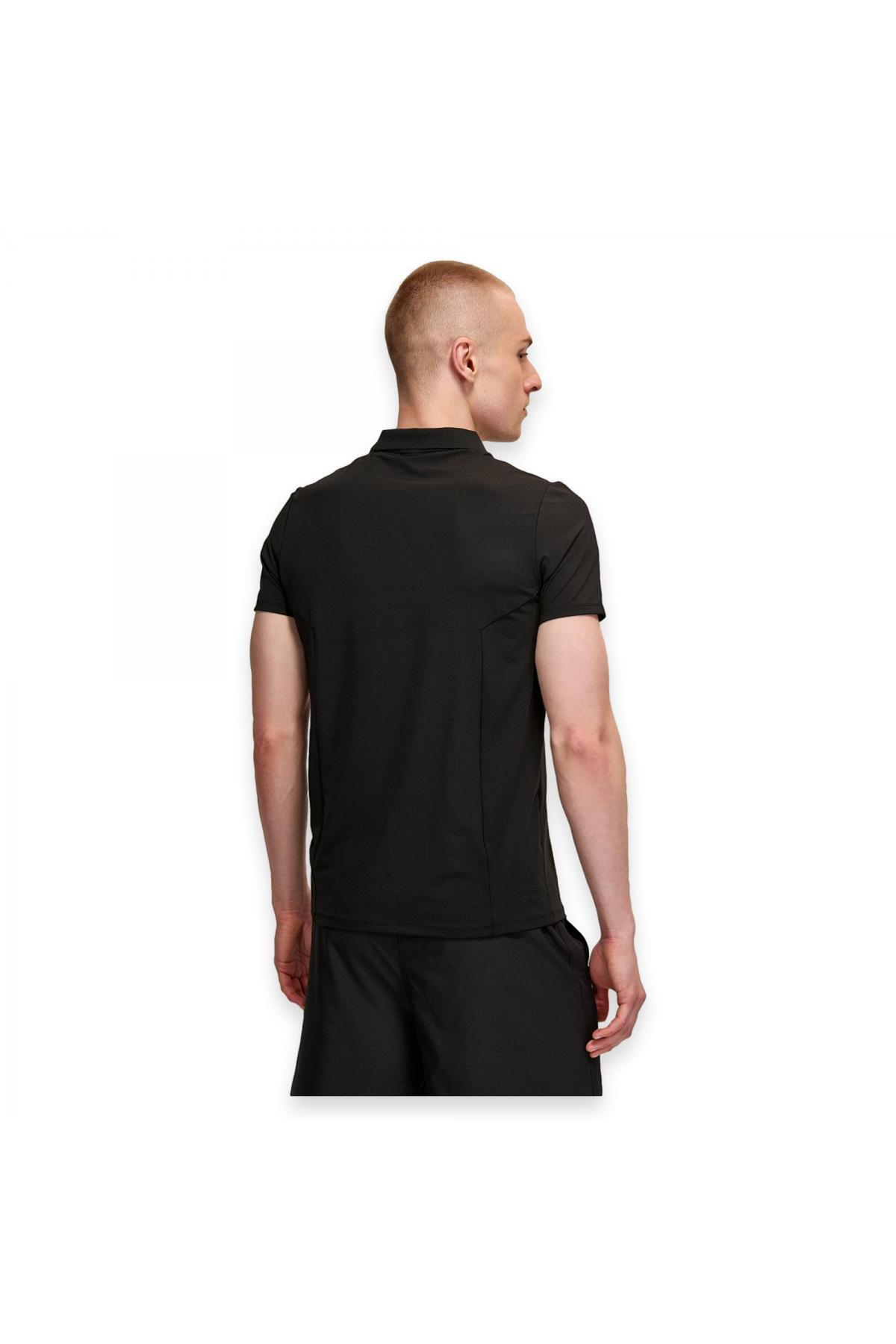 پولوشرت نیو بالانس مردانه منسوجات مشکی اسپرت راسته Regular/رگولار    Regular/رگولار Daily/روزانه | New Balance 375 MNT1438 AD - تصویر 3