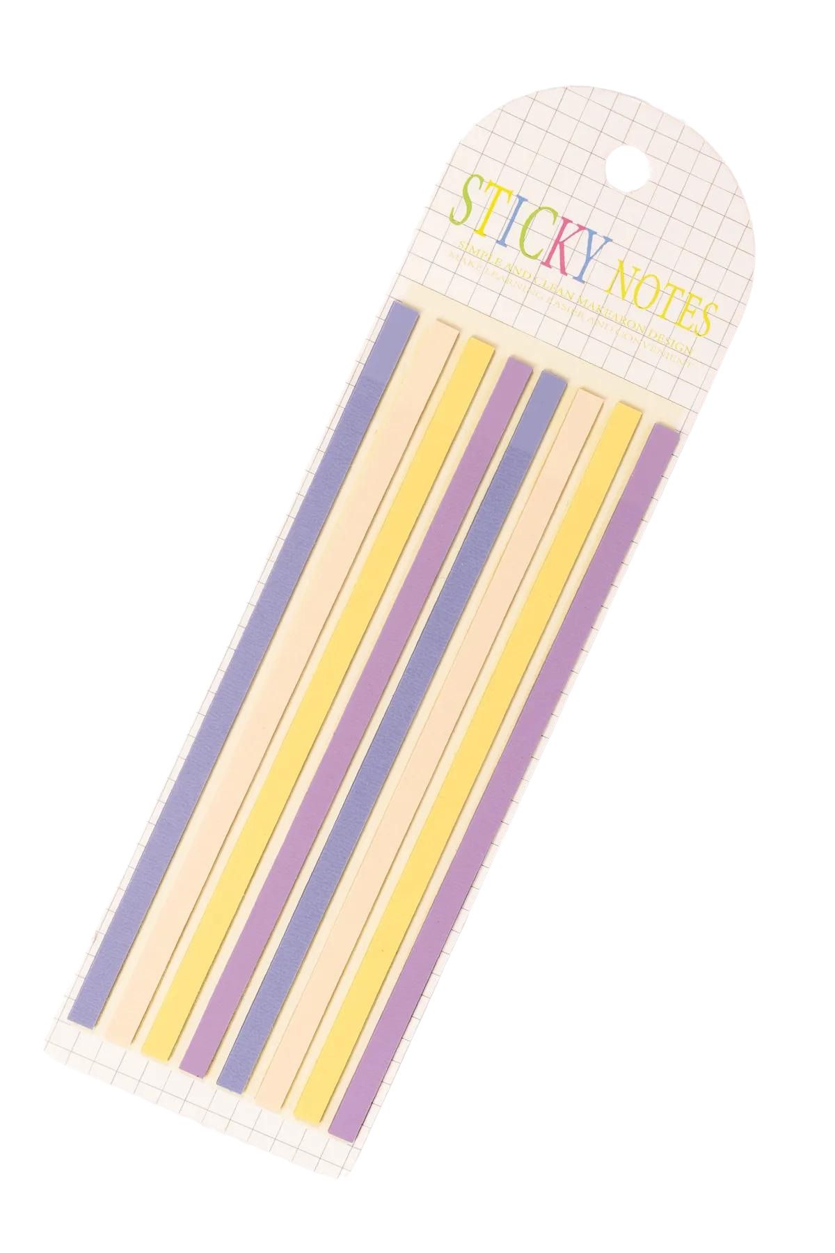 NaSaDAN-Set of 5 Transparent Stick Post-It Notes – 800 Sheets of Sticky Note Paper 2