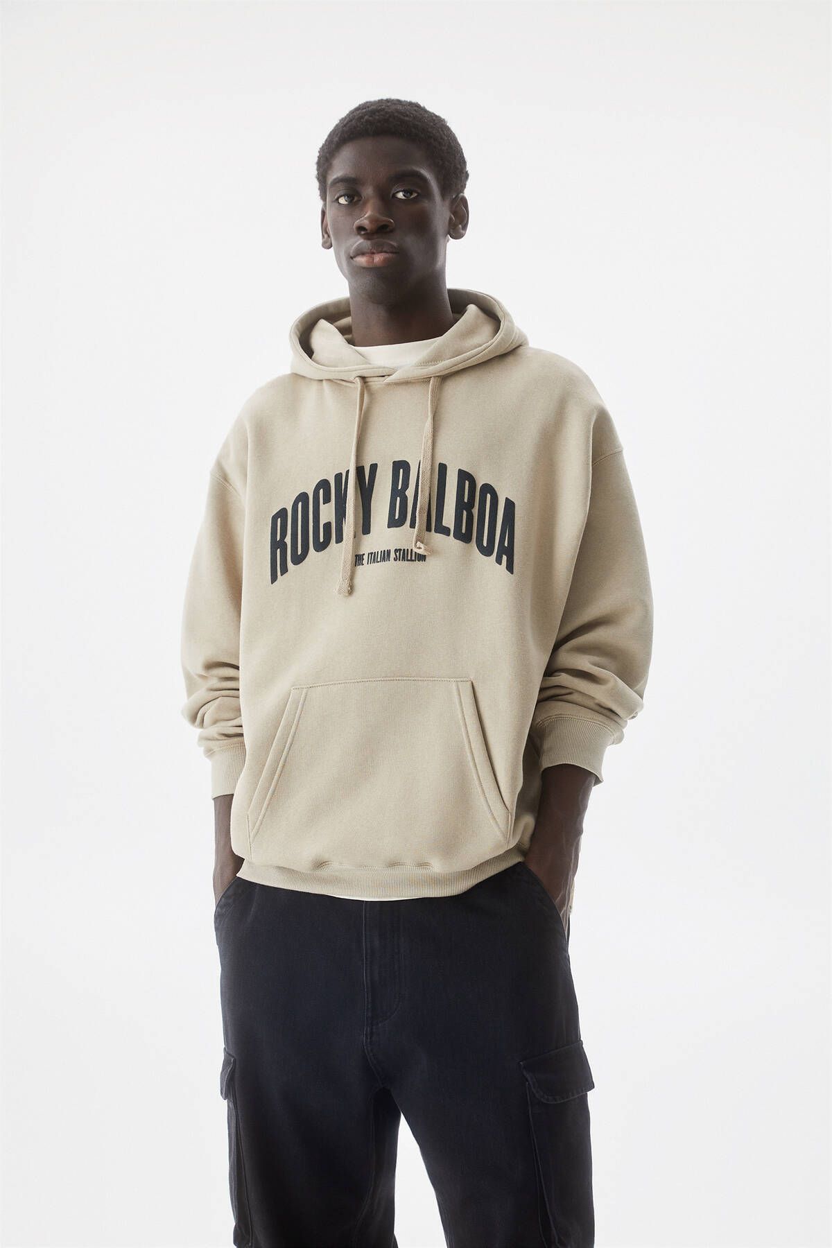 Толстовка с капюшоном Pull & Bear Rocky Balboa 03590909