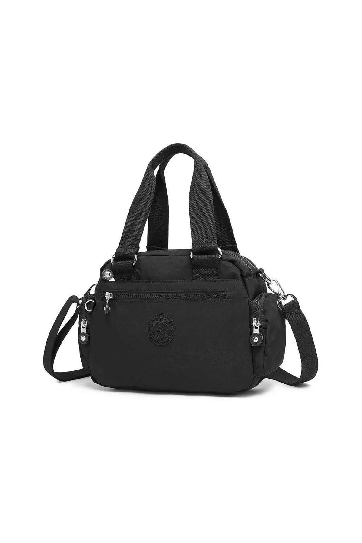 Smart Bags Krinkıl Omuz Çantası - Siyah