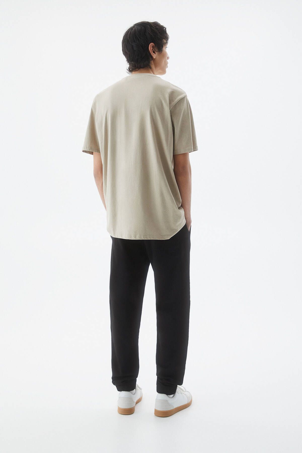 شلوار جاگر تریکو نرم بیسیک پل اند بیر Pull & Bear