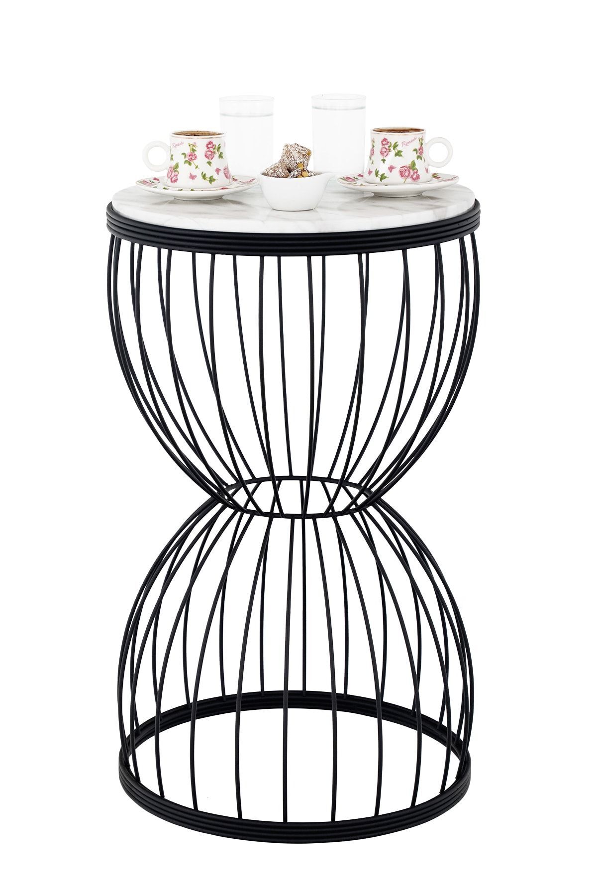 Venezia Coffee Table Black Marble