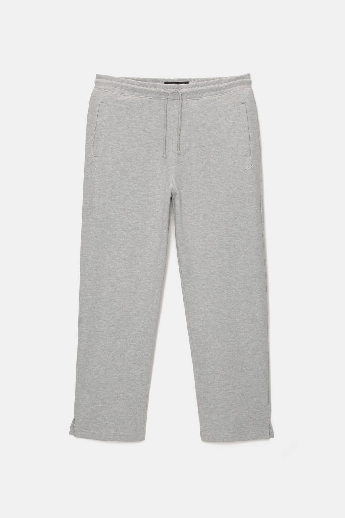 شلوار جاگر پاچه گشاد پل اند بیر Pull & Bear