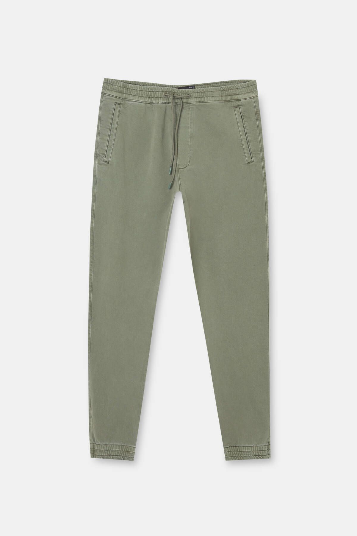 شلوار جاگر تریکو نرم بیسیک پل اند بیر Pull & Bear