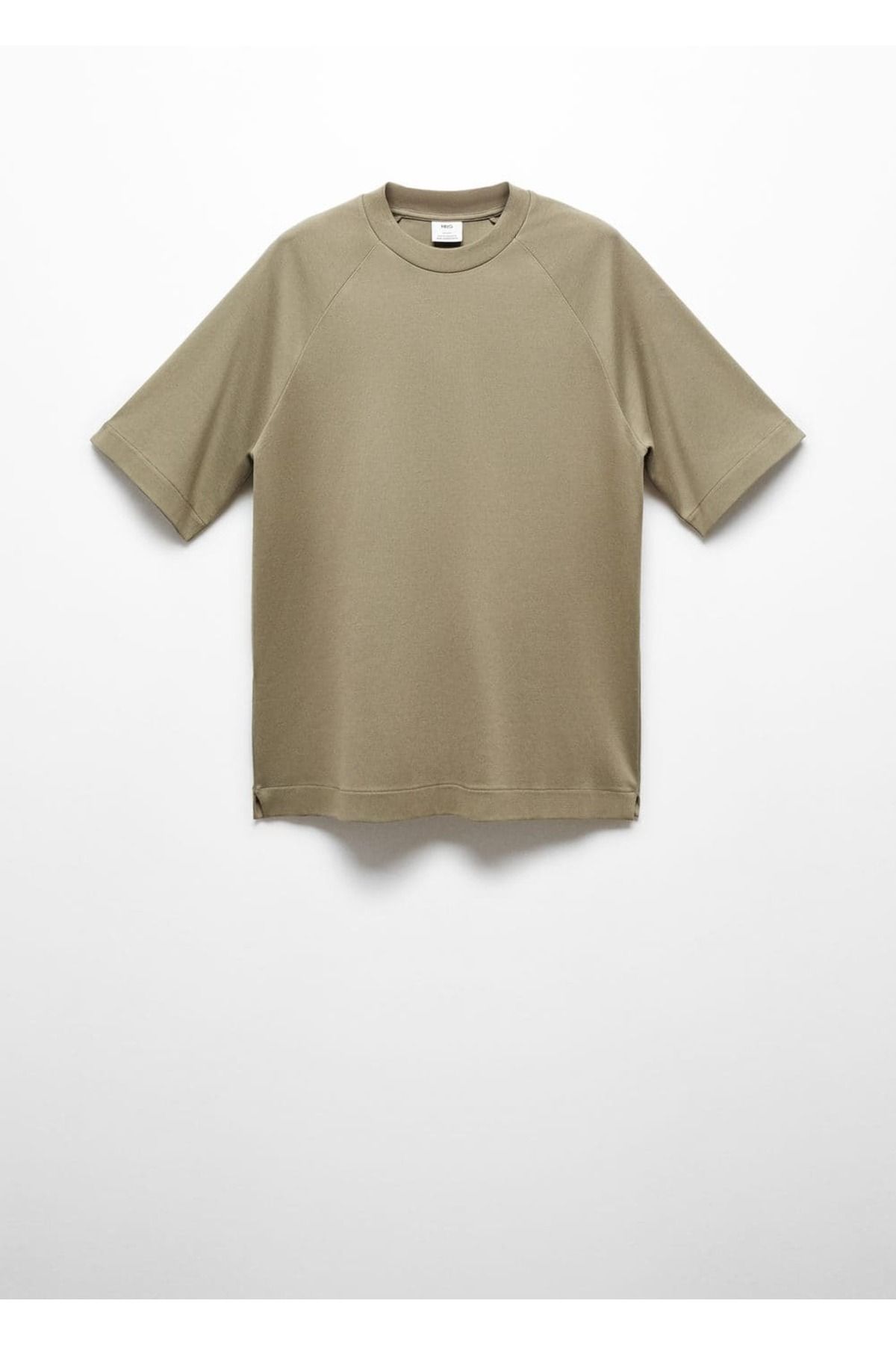 MANGO Man-T-shirt o wygodnym kroju, wykonany w 100% z bawełny 3