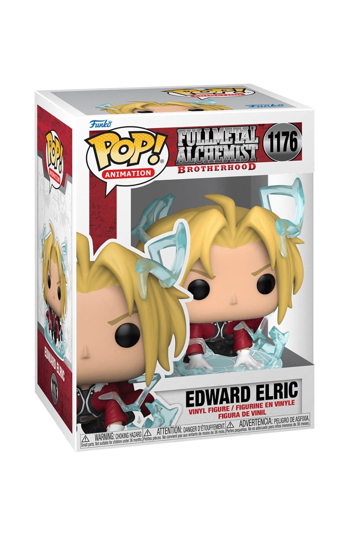 Funko Pop! Animasyon: Fma: B - Edward Elric - Ed - Karanlıkta