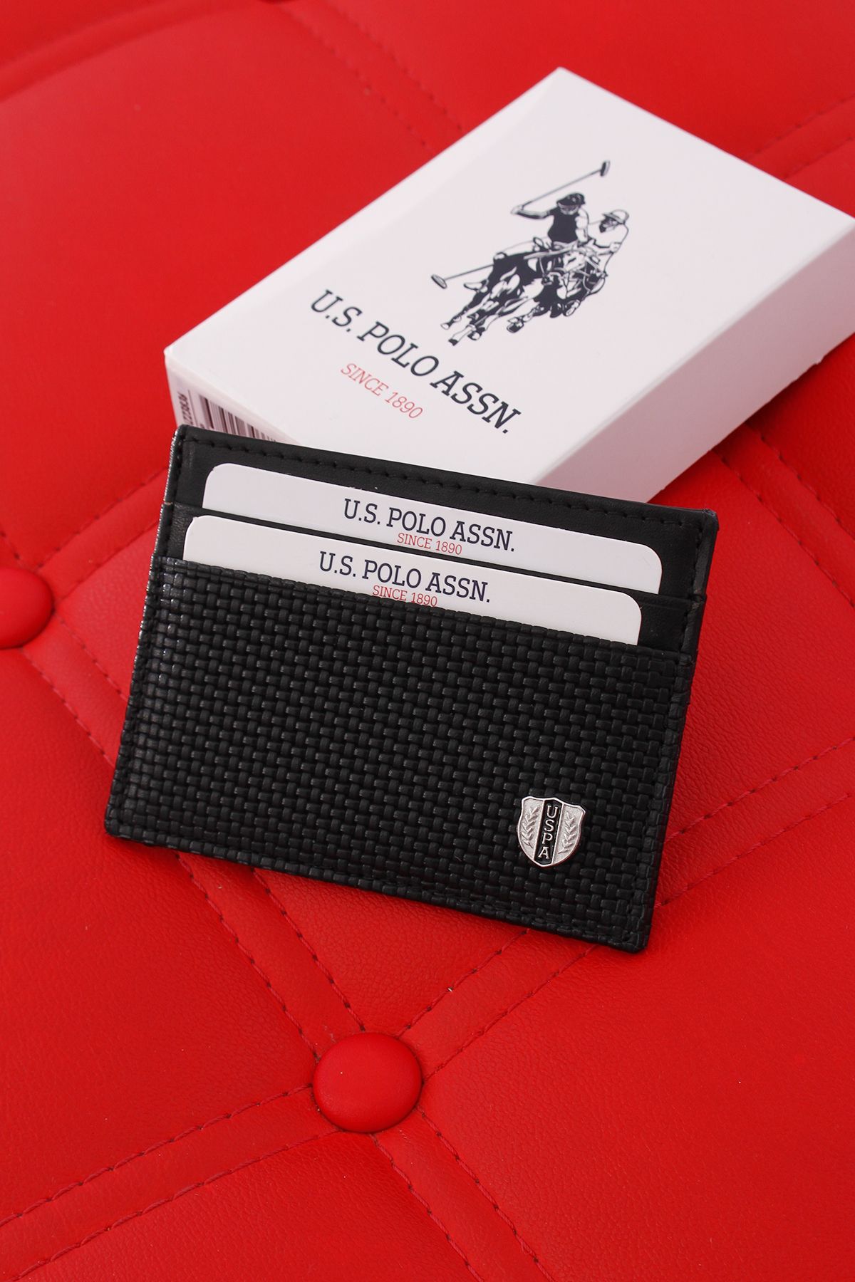 Us polo card holder top