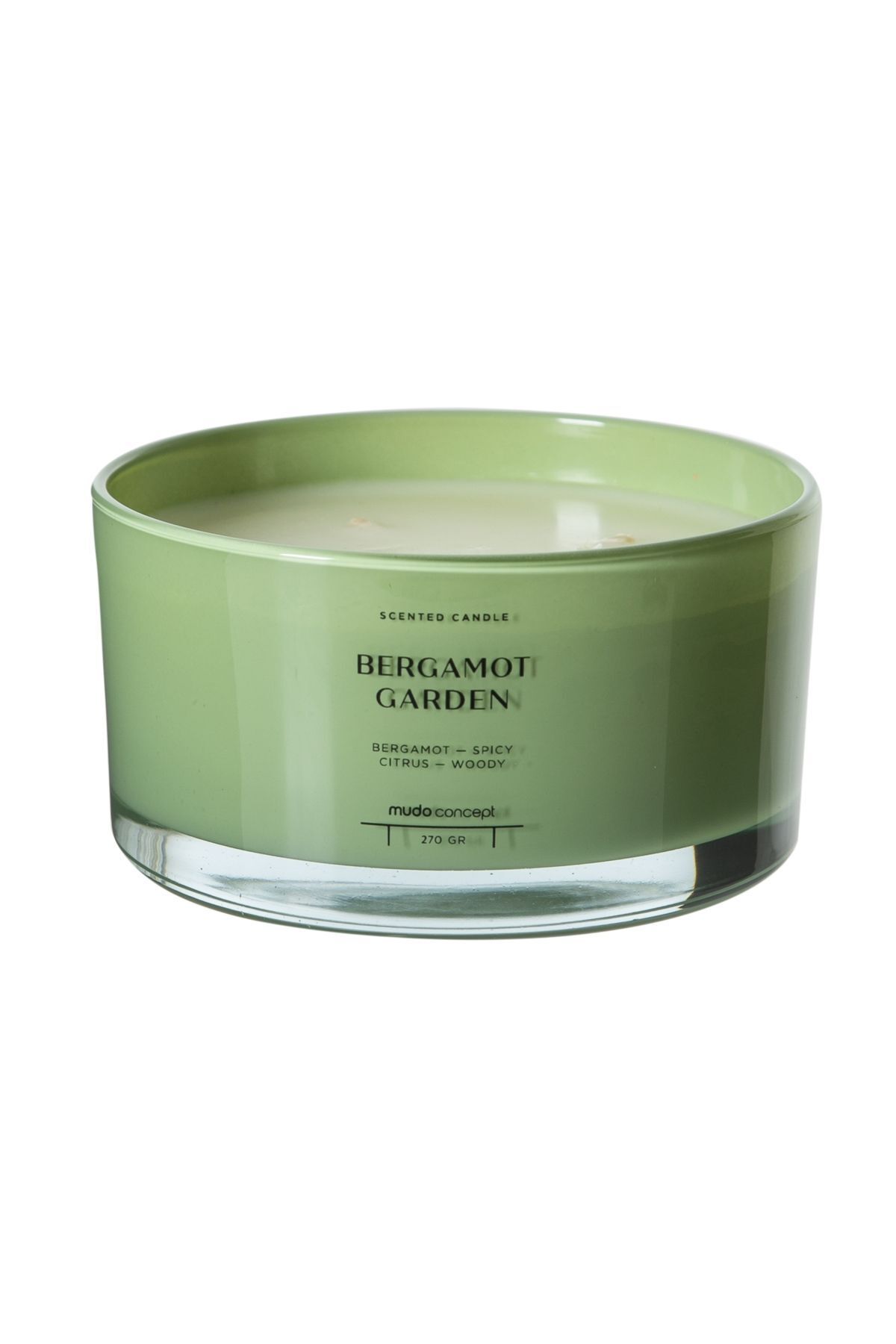 Свеча Mudo Concept Bergamot G. Horizontal 270гр 1248192